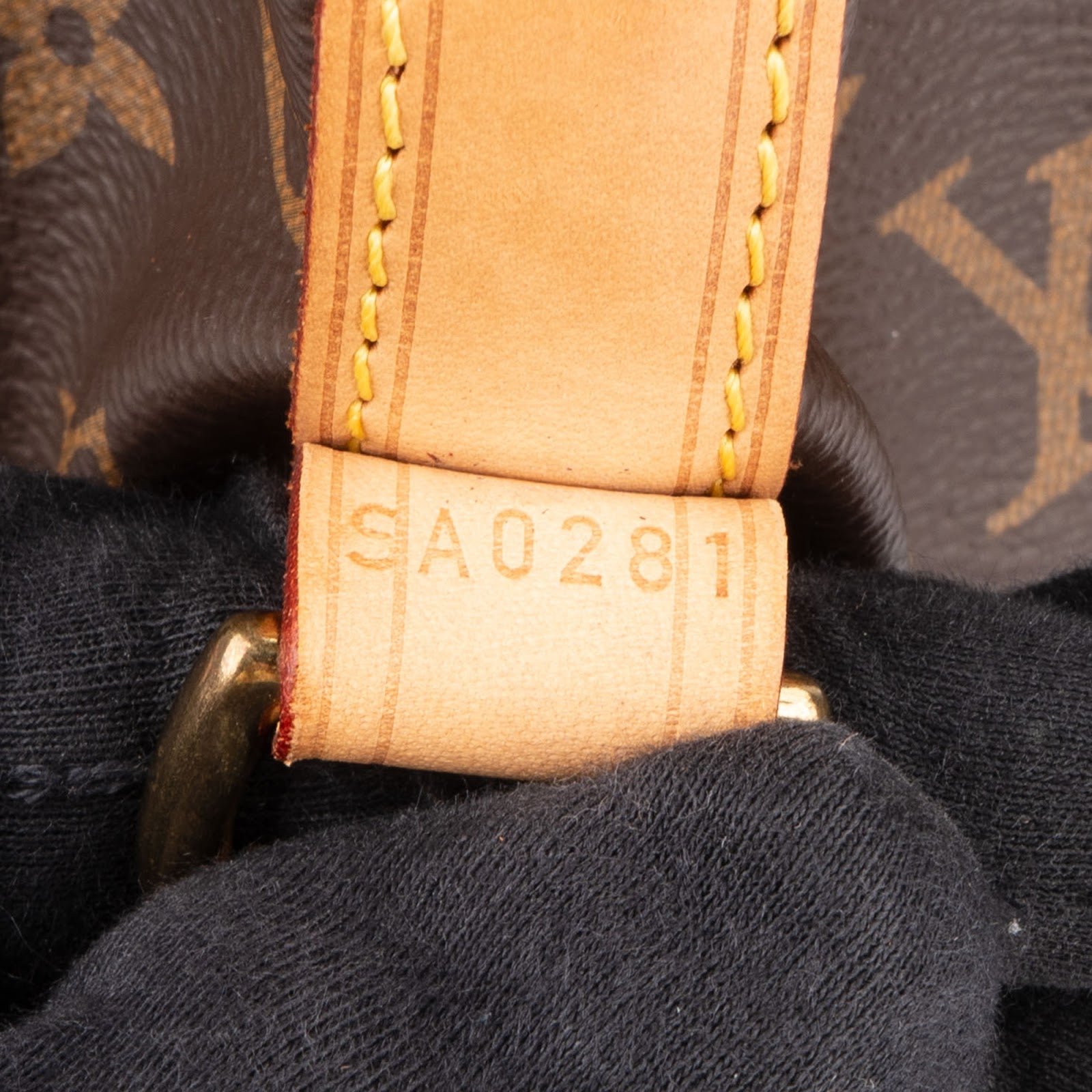 Louis Vuitton Canvas Monogram Noe BB Crossbody Bag