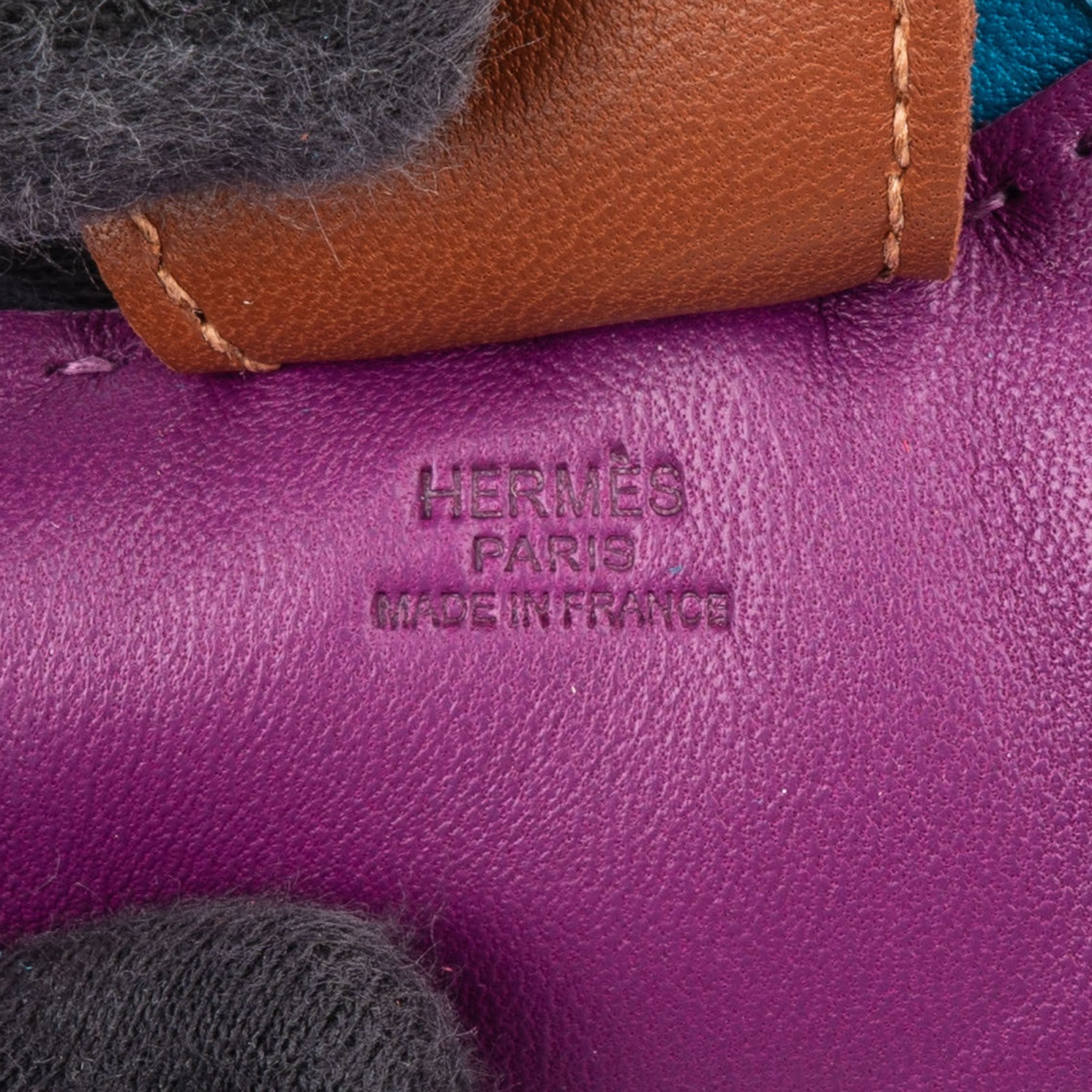 Hermès - Anemone Blue Izmir Rodeo MM-hanger