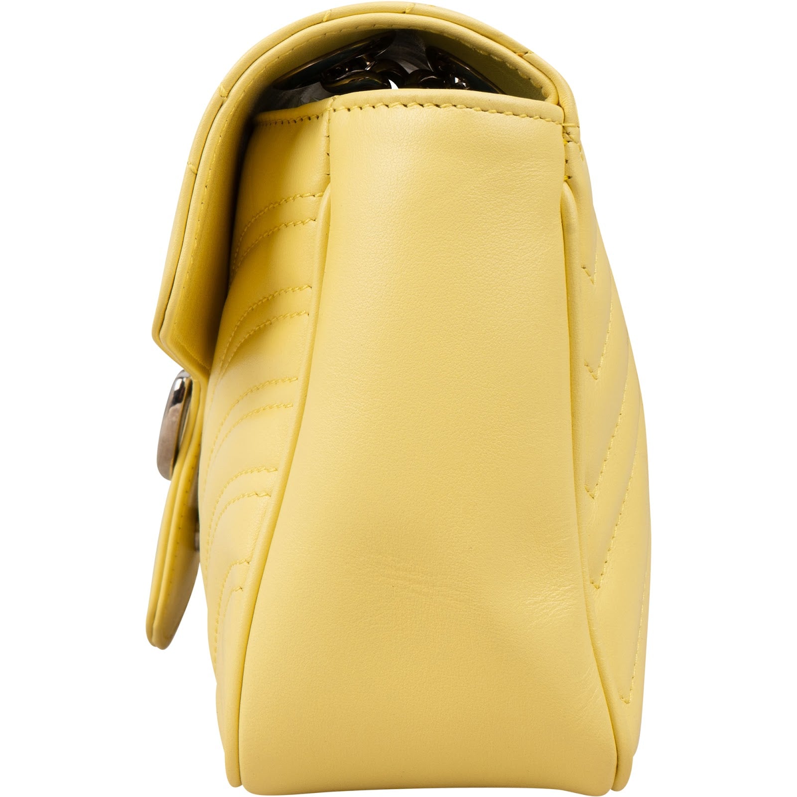 Gucci – Marmont Crossbody Bag in Bright Yellow