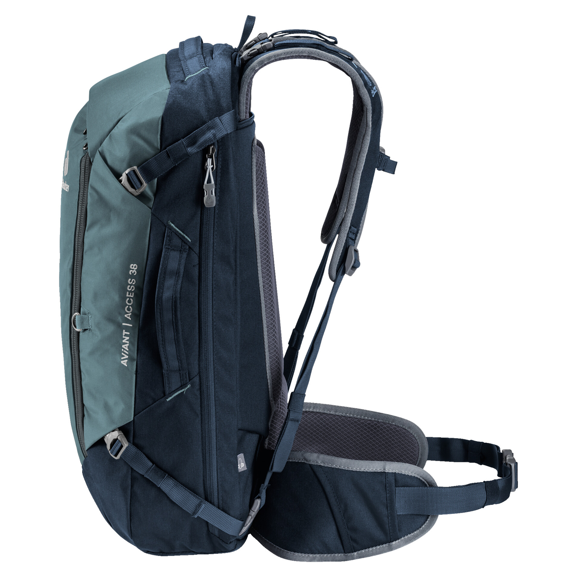 Plecak AViANT Access 38 - turkusowo-różowy