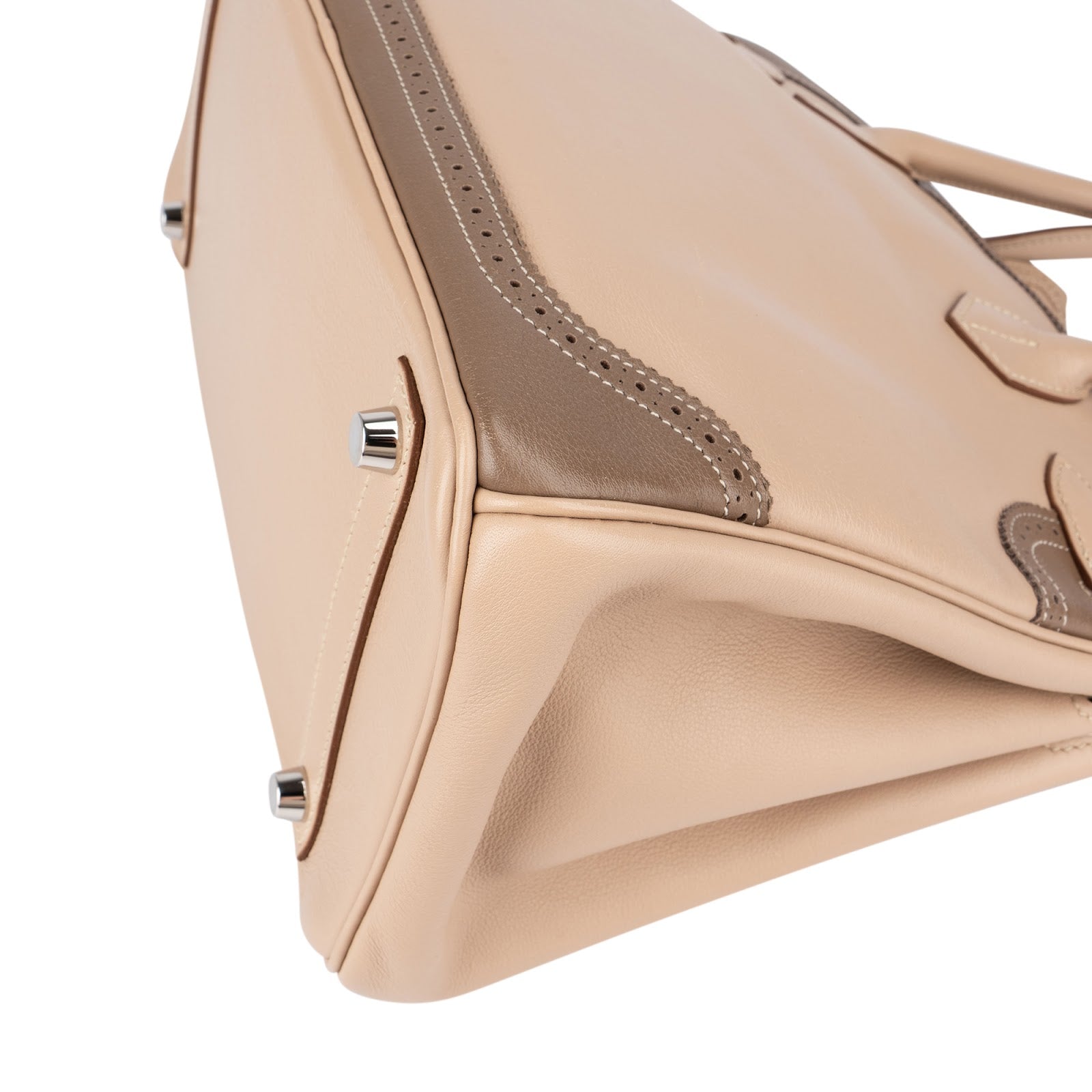 Hermès - Swift Palladium Birkin 30 Handtasche