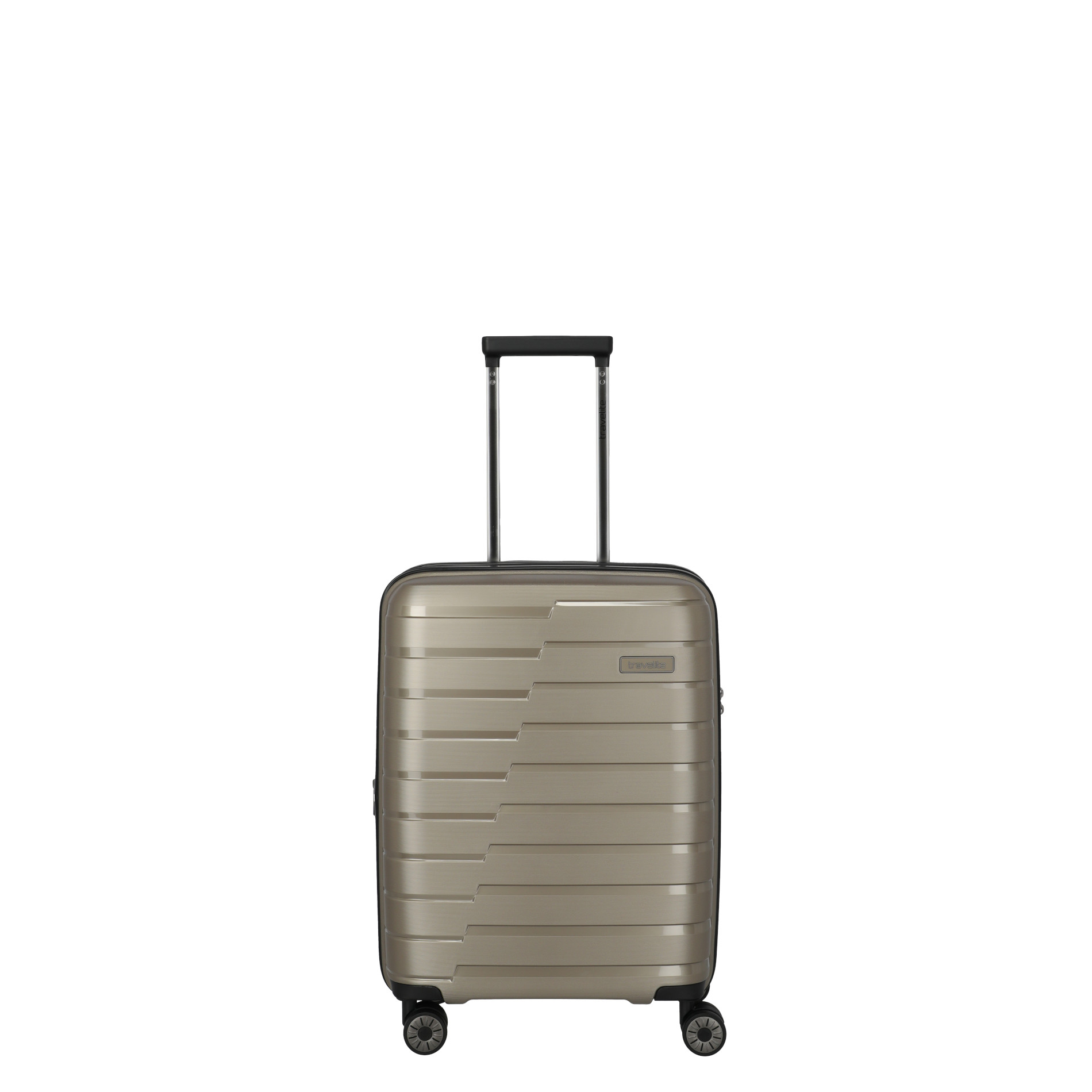 AIR BASE Handgepäck S (55 cm) erweiterbar - Champagner