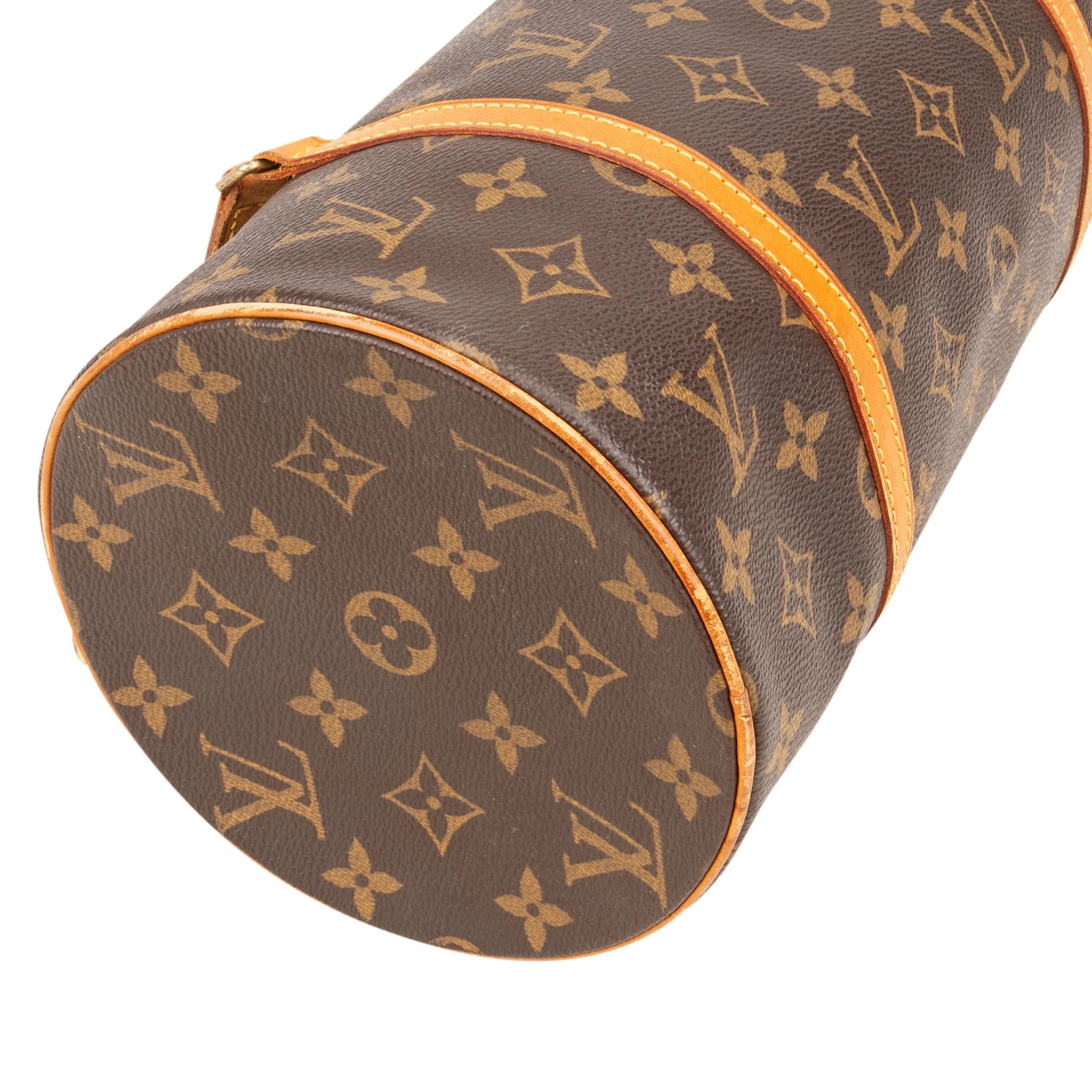 Louis Vuitton Monogram Canvas Papillon Set Shoulder Bag