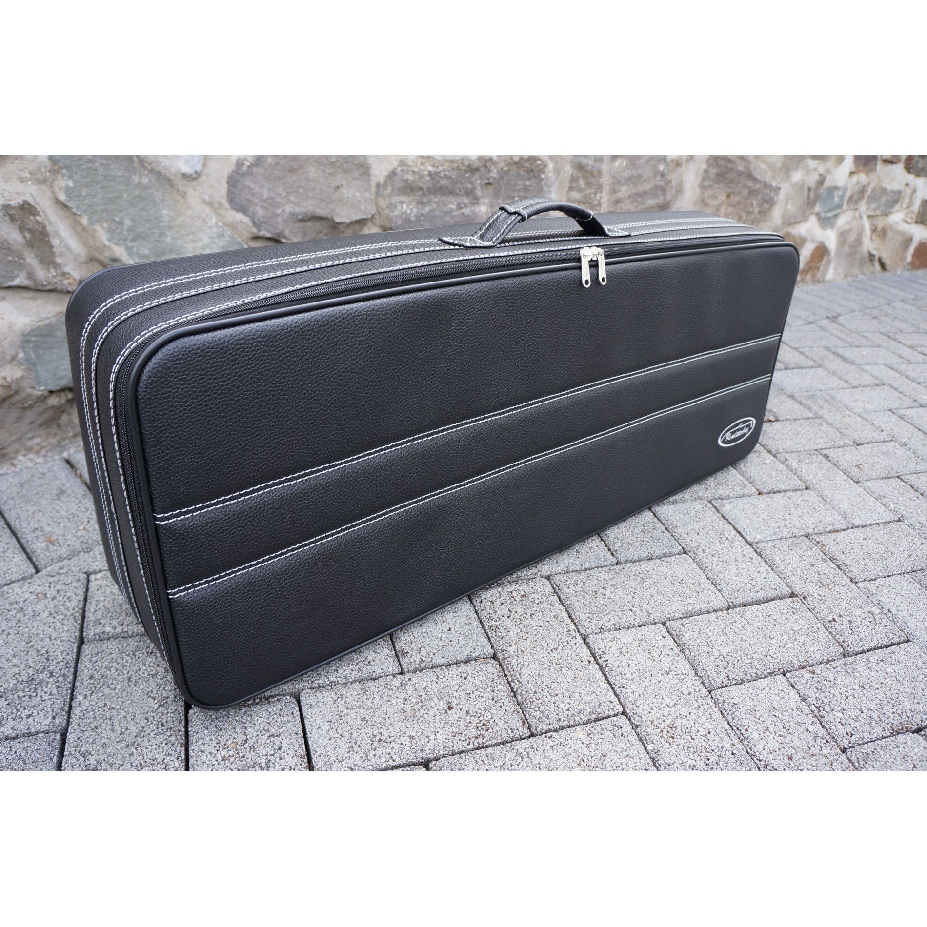 SL (R230+R231) (EU) Zusatzkoffer hinter Sitzen 1-tlg. - Echtleder
