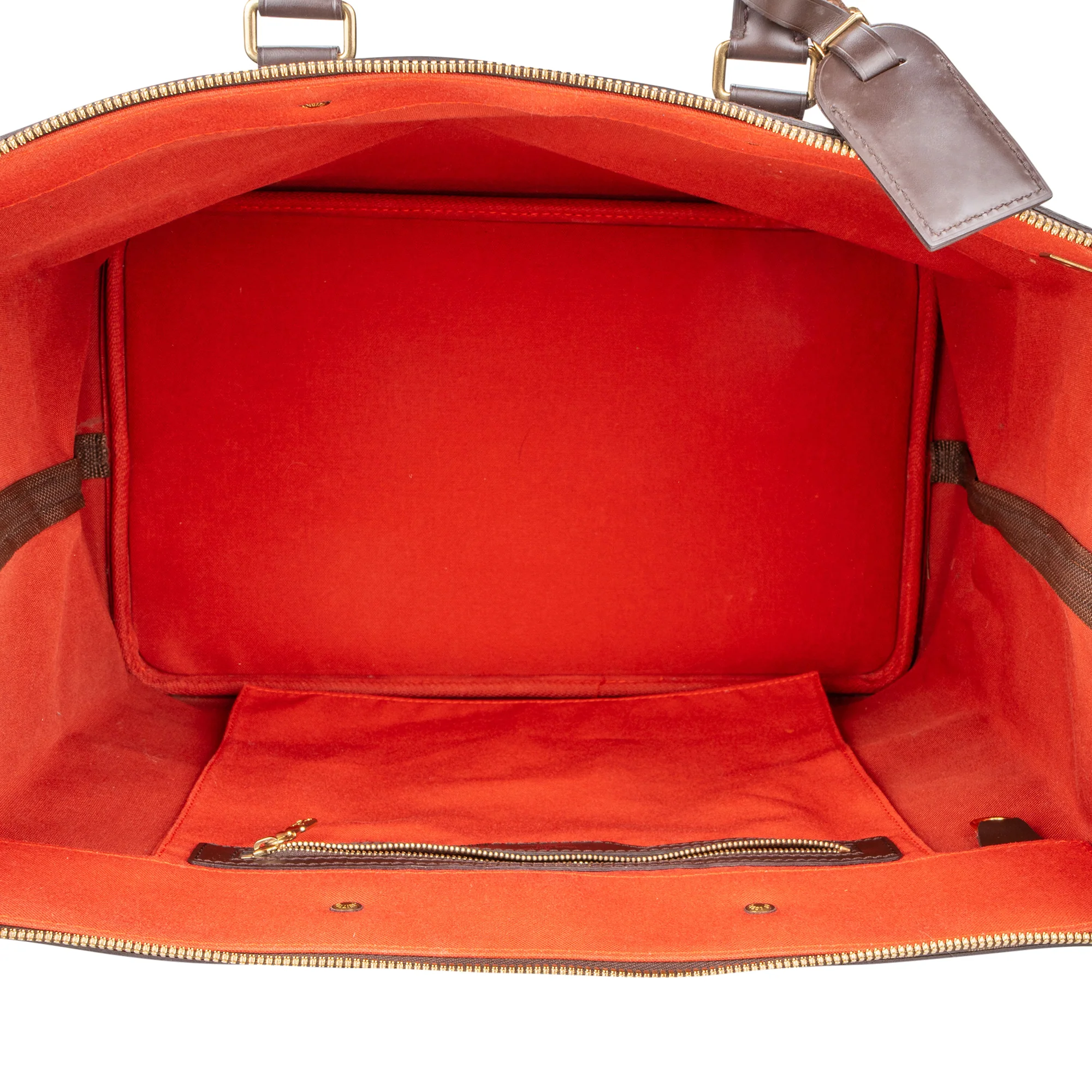 Louis Vuitton Damier Ebene Monogram Greenwich PM Travel Bag