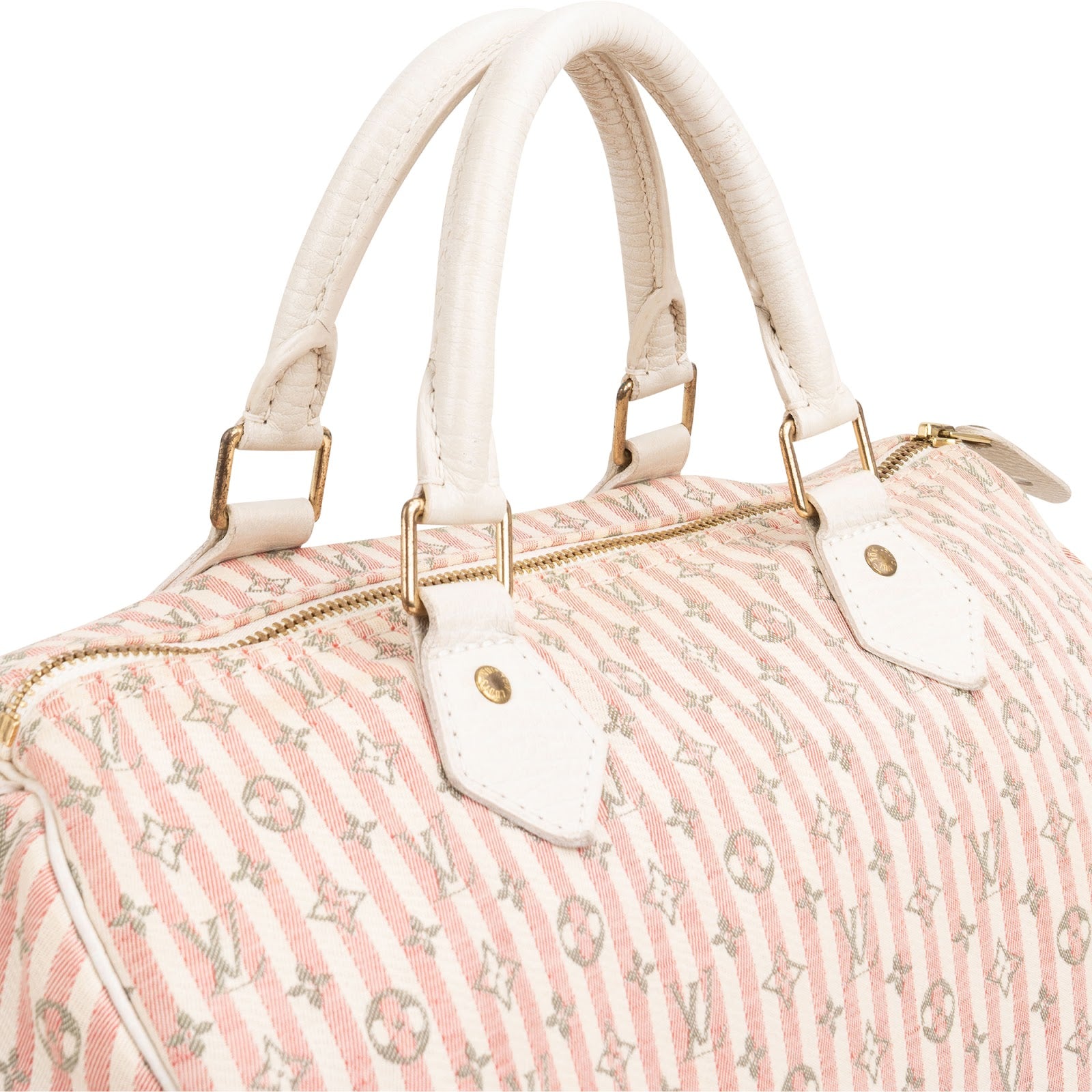 Louis Vuitton - Mini Lin Croisette Speedy 30 Handtasche