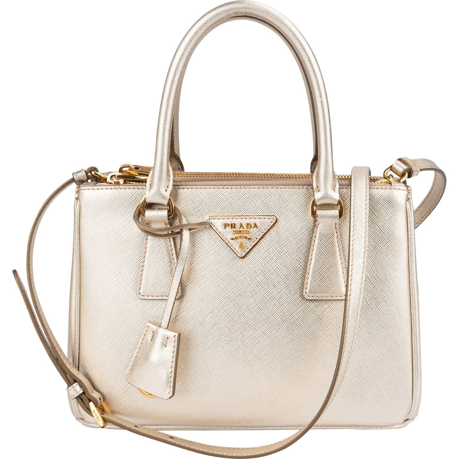 Prada – Galleria Small Crossbody Bag