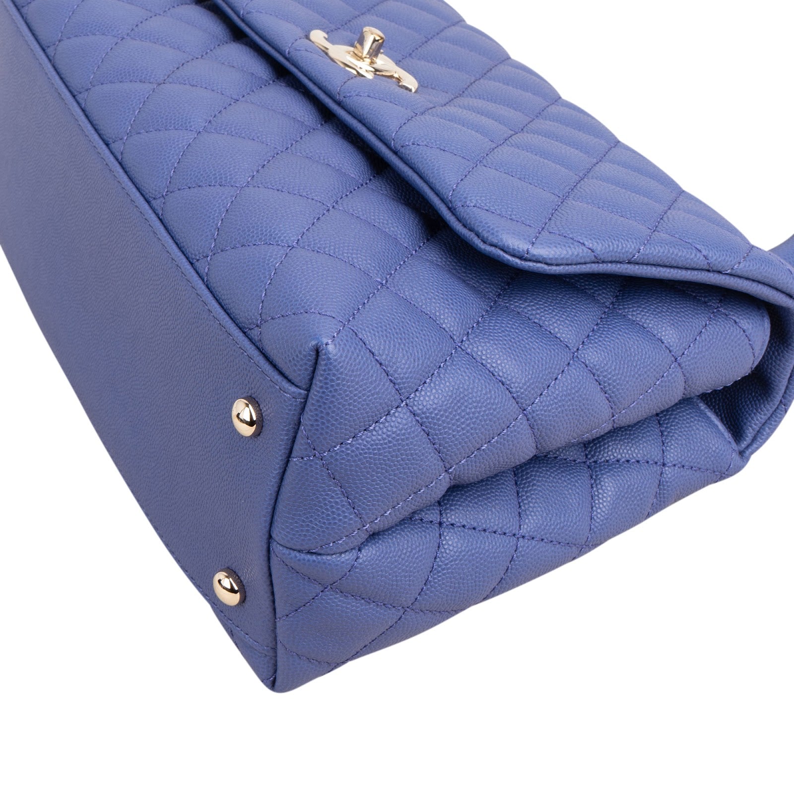 Chanel – Coco Handle Single Flap Schultertasche