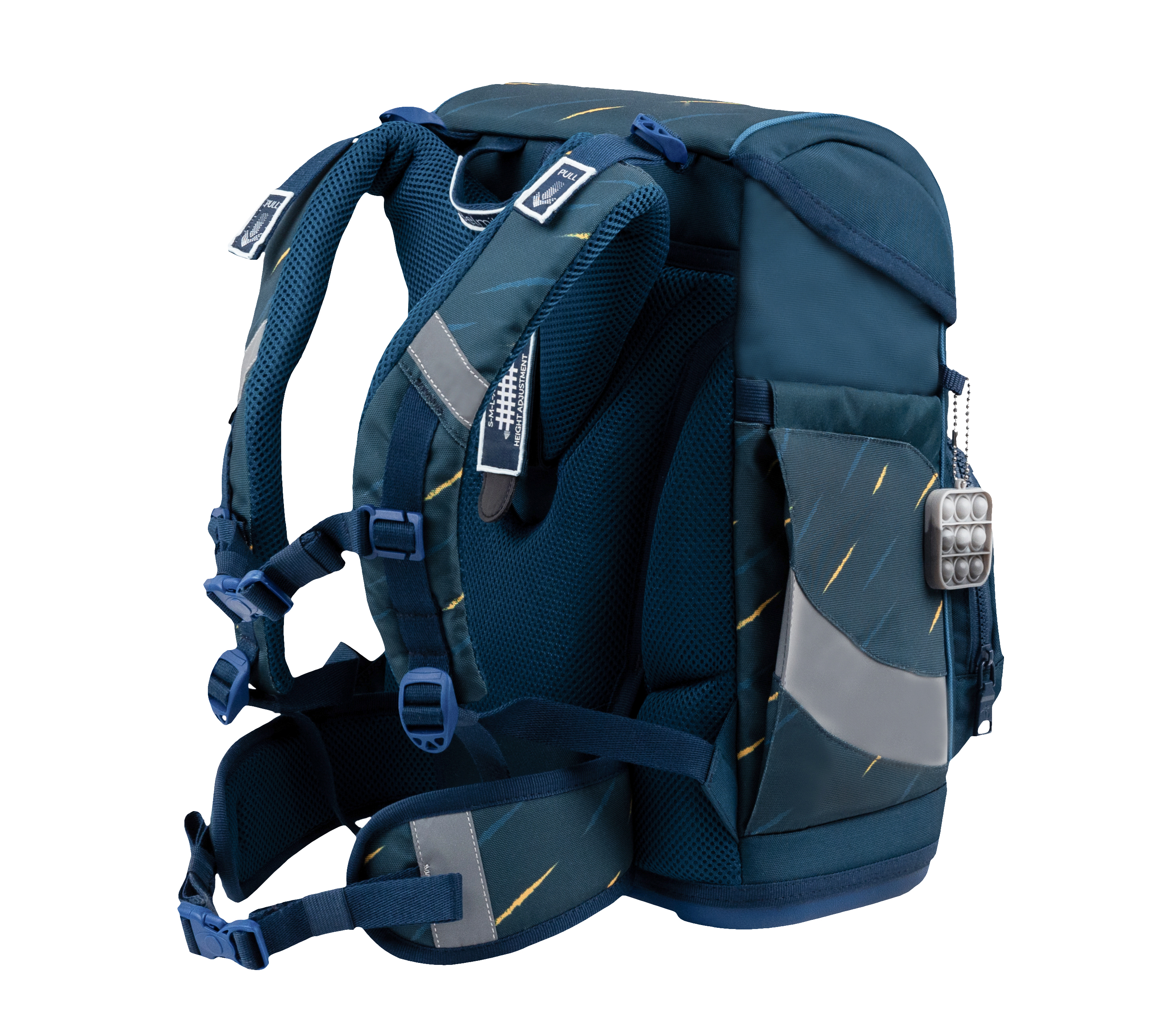 5-częściowy zestaw tornistrów Smarty Plus - Orion Blue