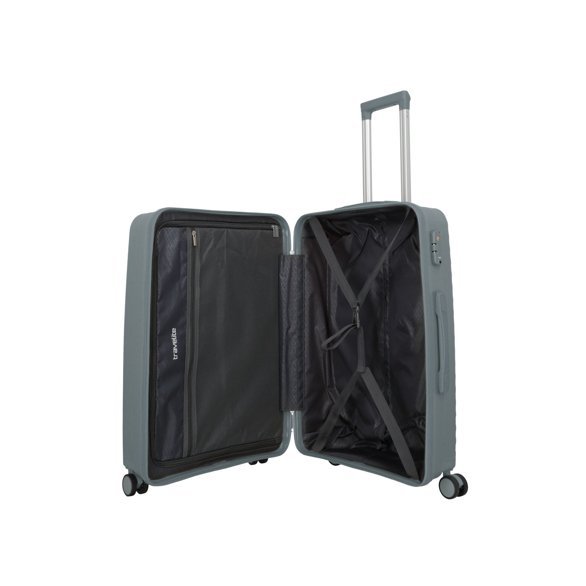 PACIFIC 3-tlg. Trolleyset L/M/S - Anthracite