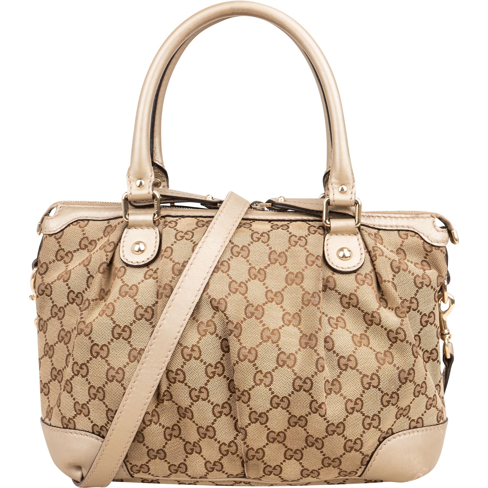 Gucci Monogram GG Sukey Handbag