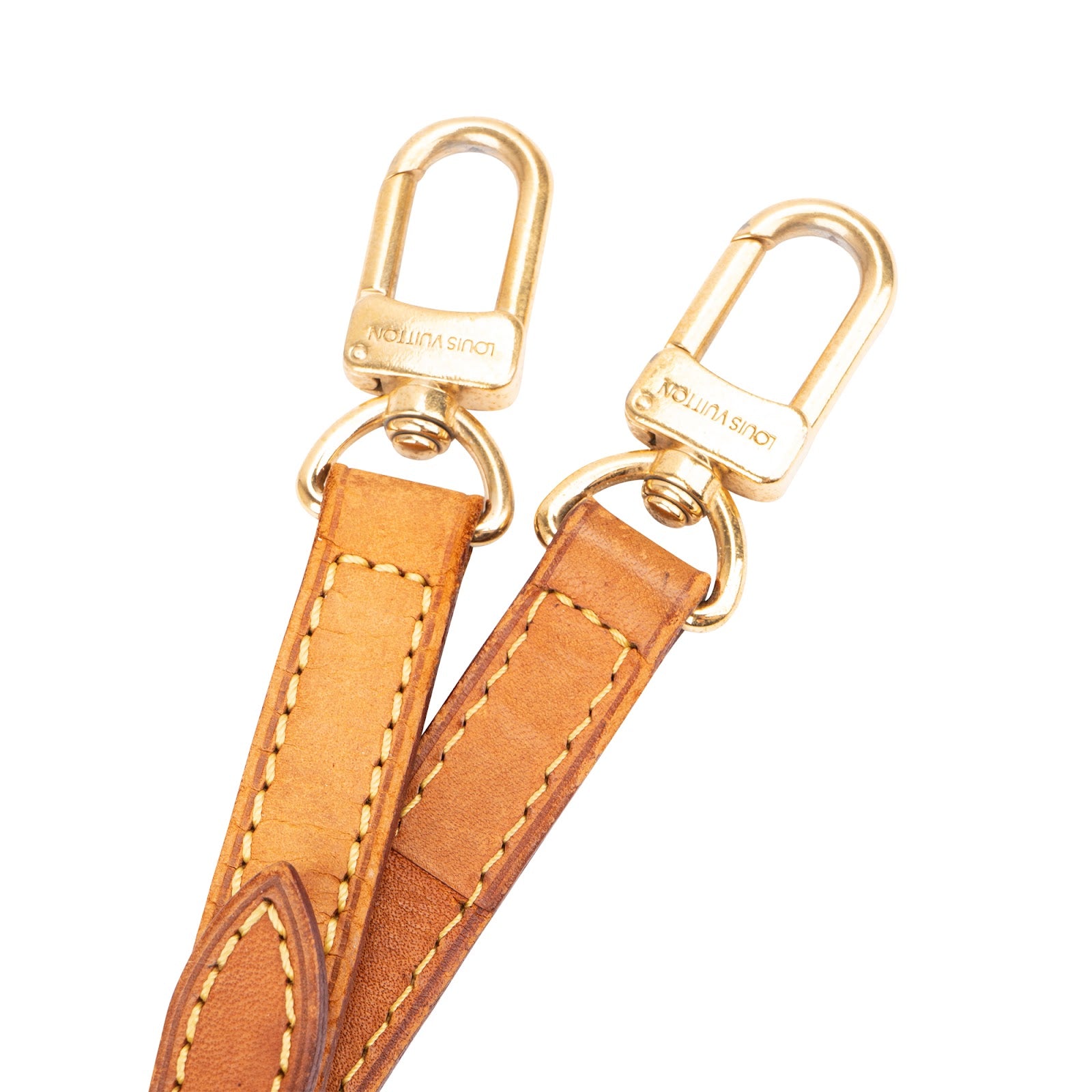 Louis Vuitton - Schouderriem van Vachetta-leer