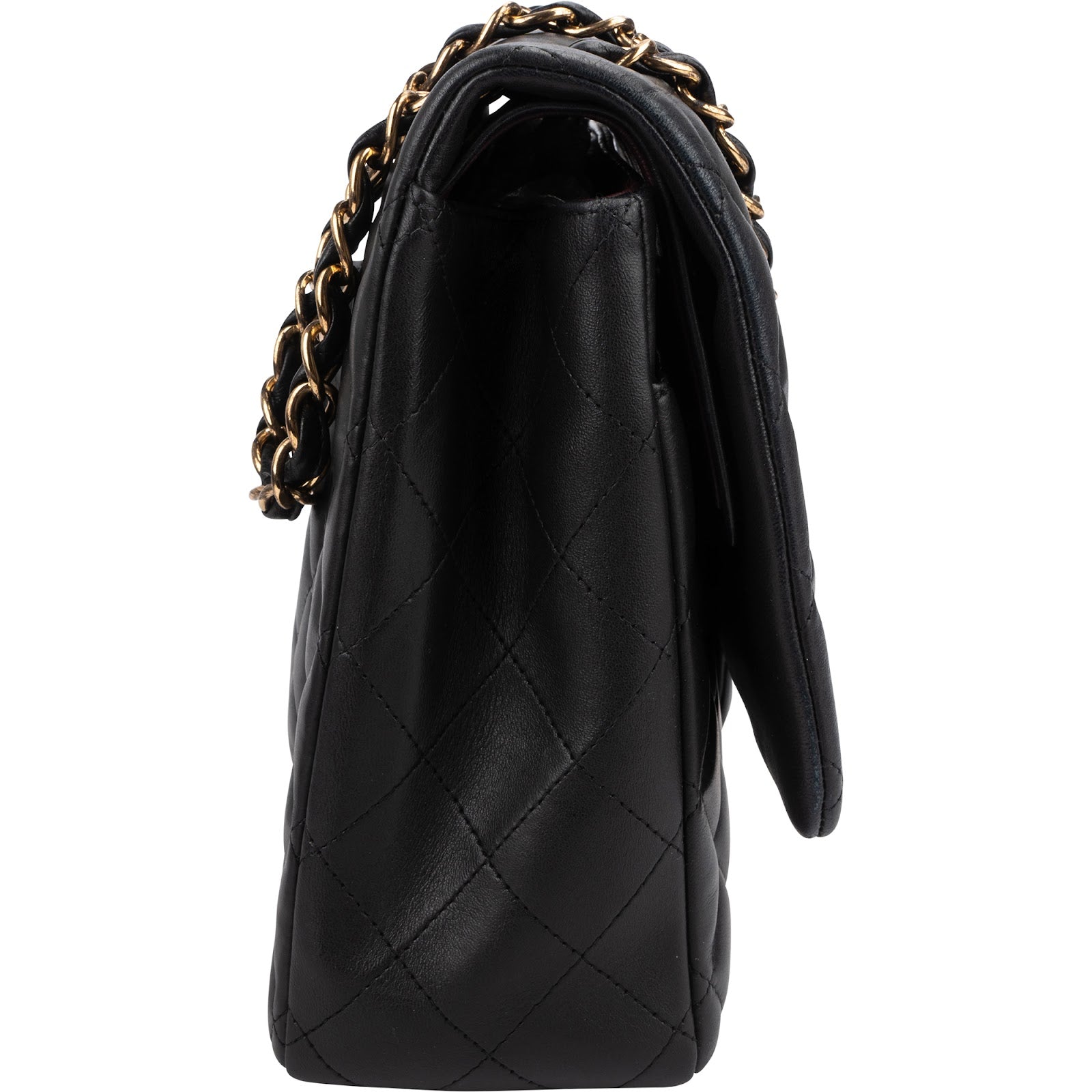 Chanel - Maxi Double Flap Schultertasche