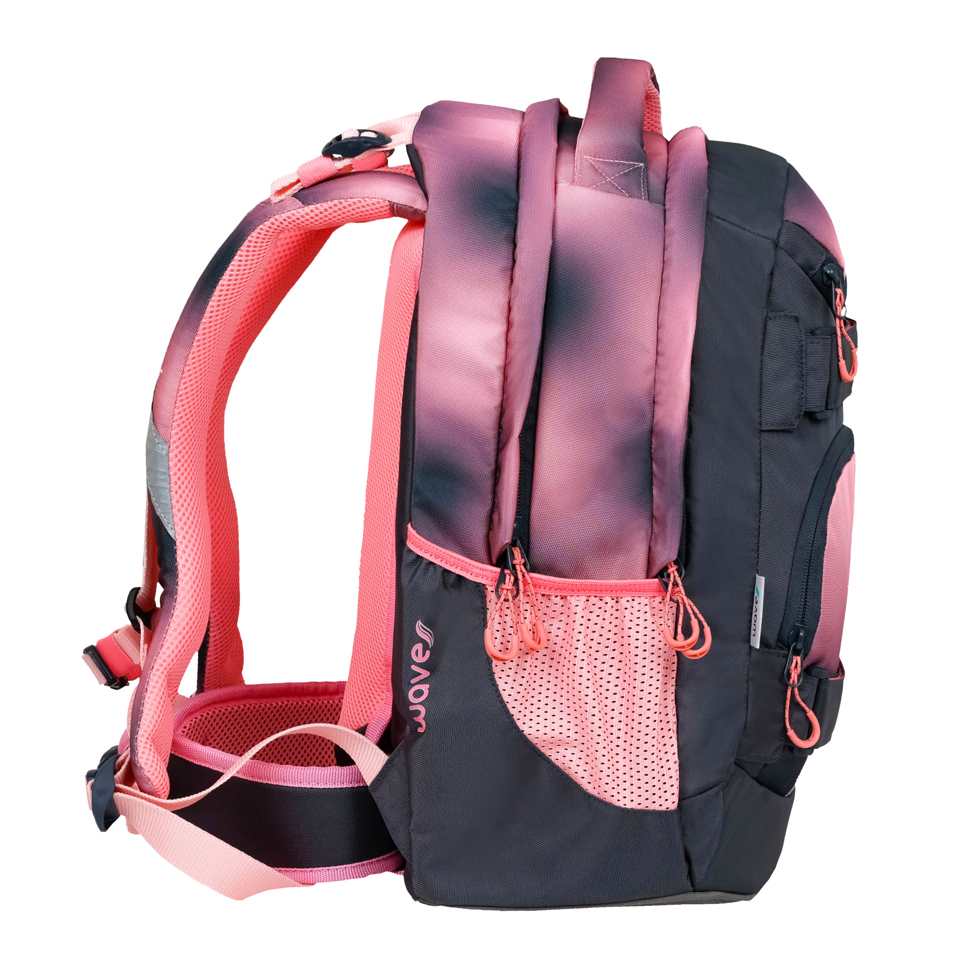 Wave Infinity Move Schulrucksack "Gradient Pinky"