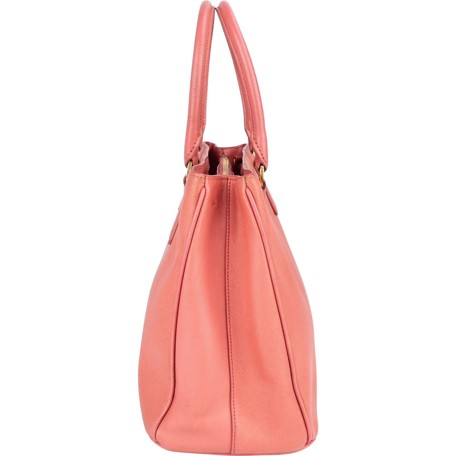 Prada Saffiano Leather Galleria Handbag
