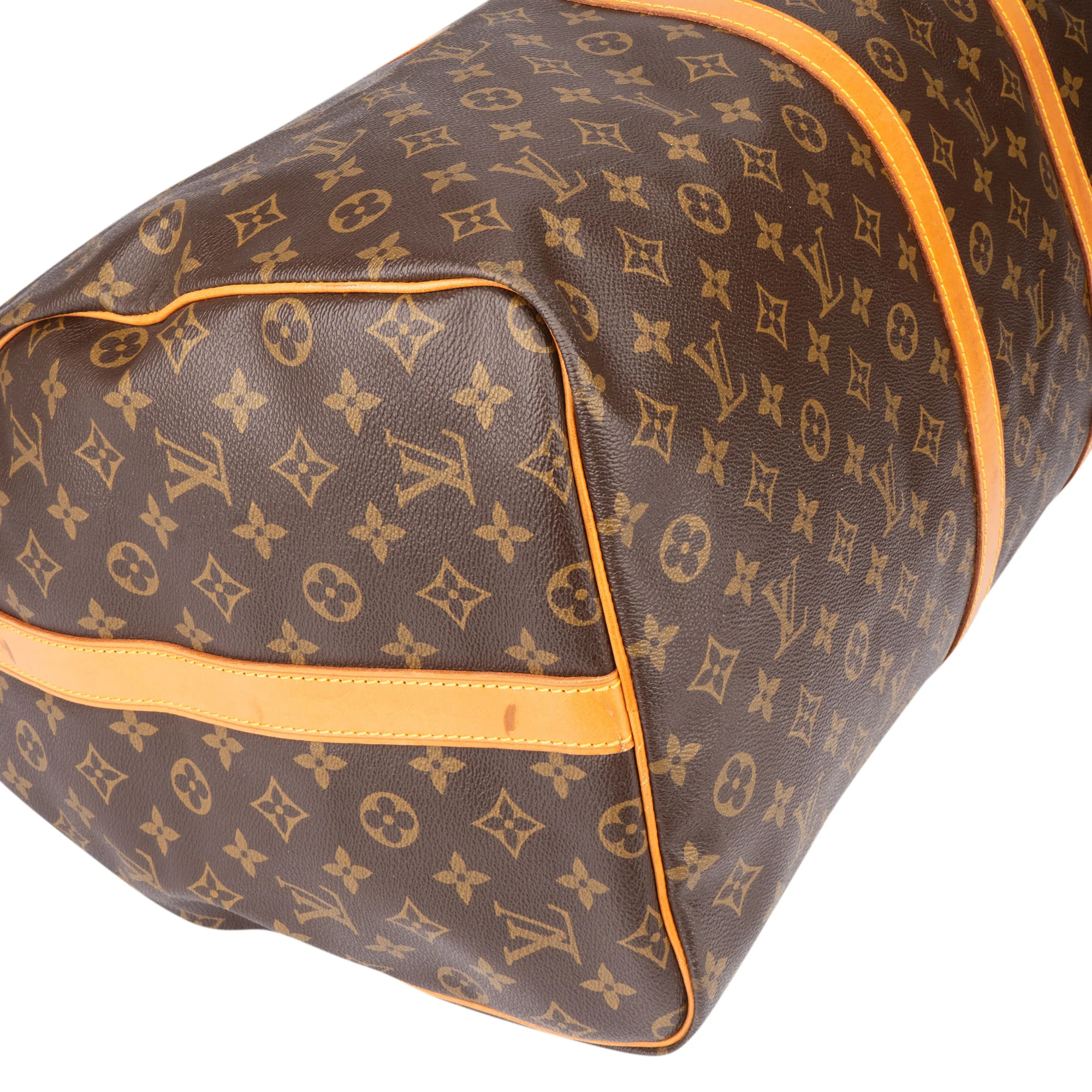 Louis Vuitton Canvas Monogram Keepall 60 Bandouliere