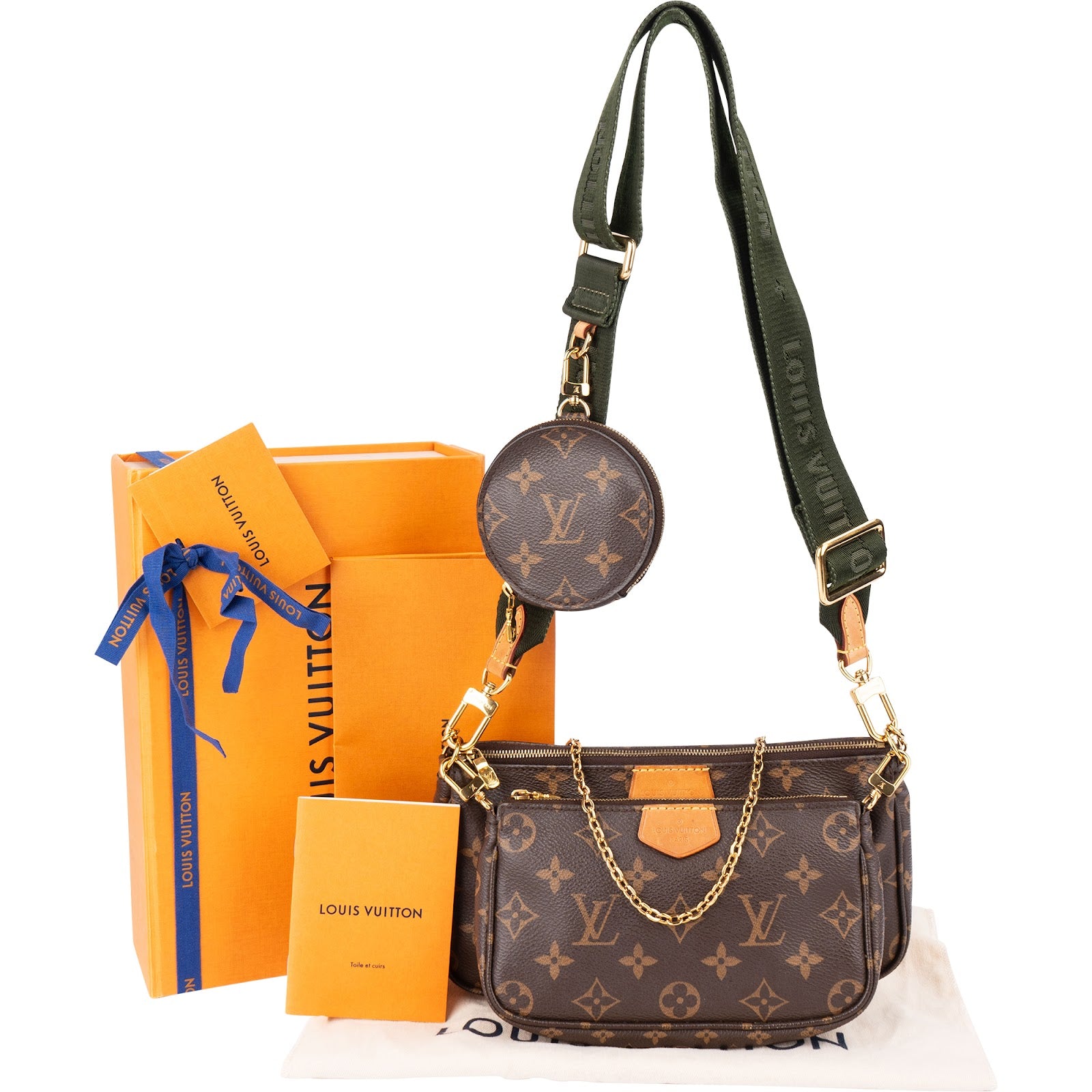 Louis Vuitton - Multi Pochette Accessoires Crossbody Bag
