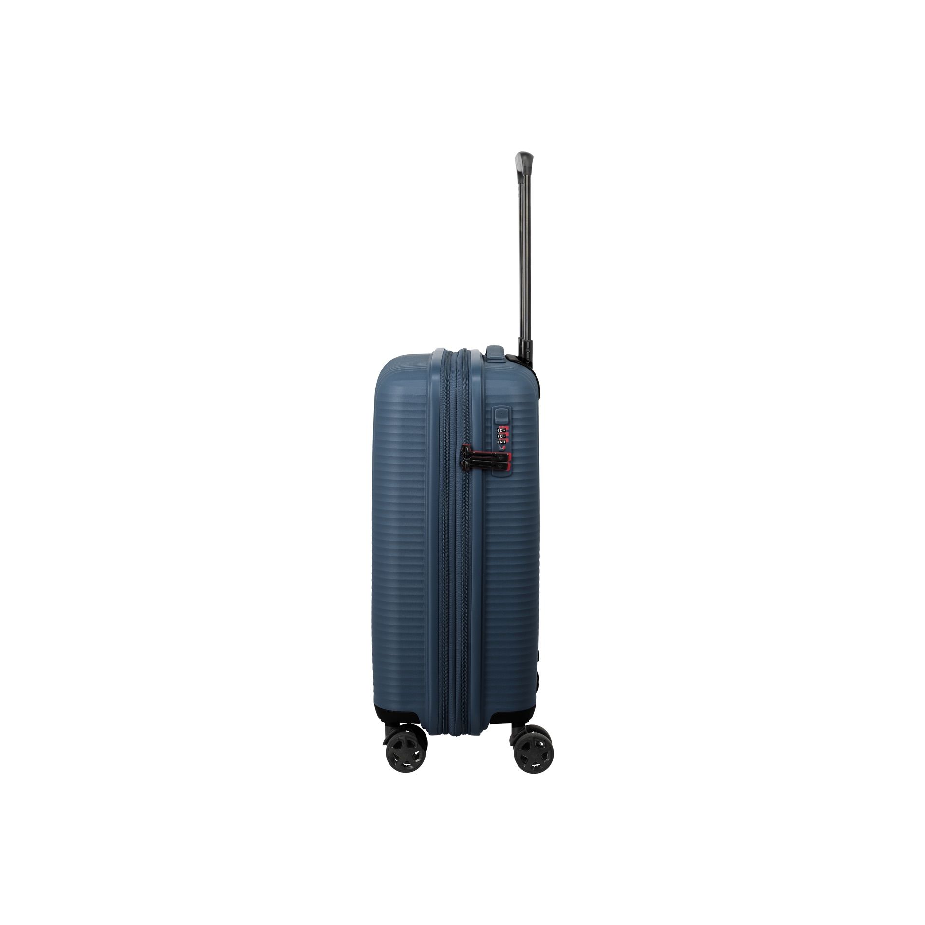 AIR STRIPE Kabinengepäck S (55 cm) erweiterbar - Navy