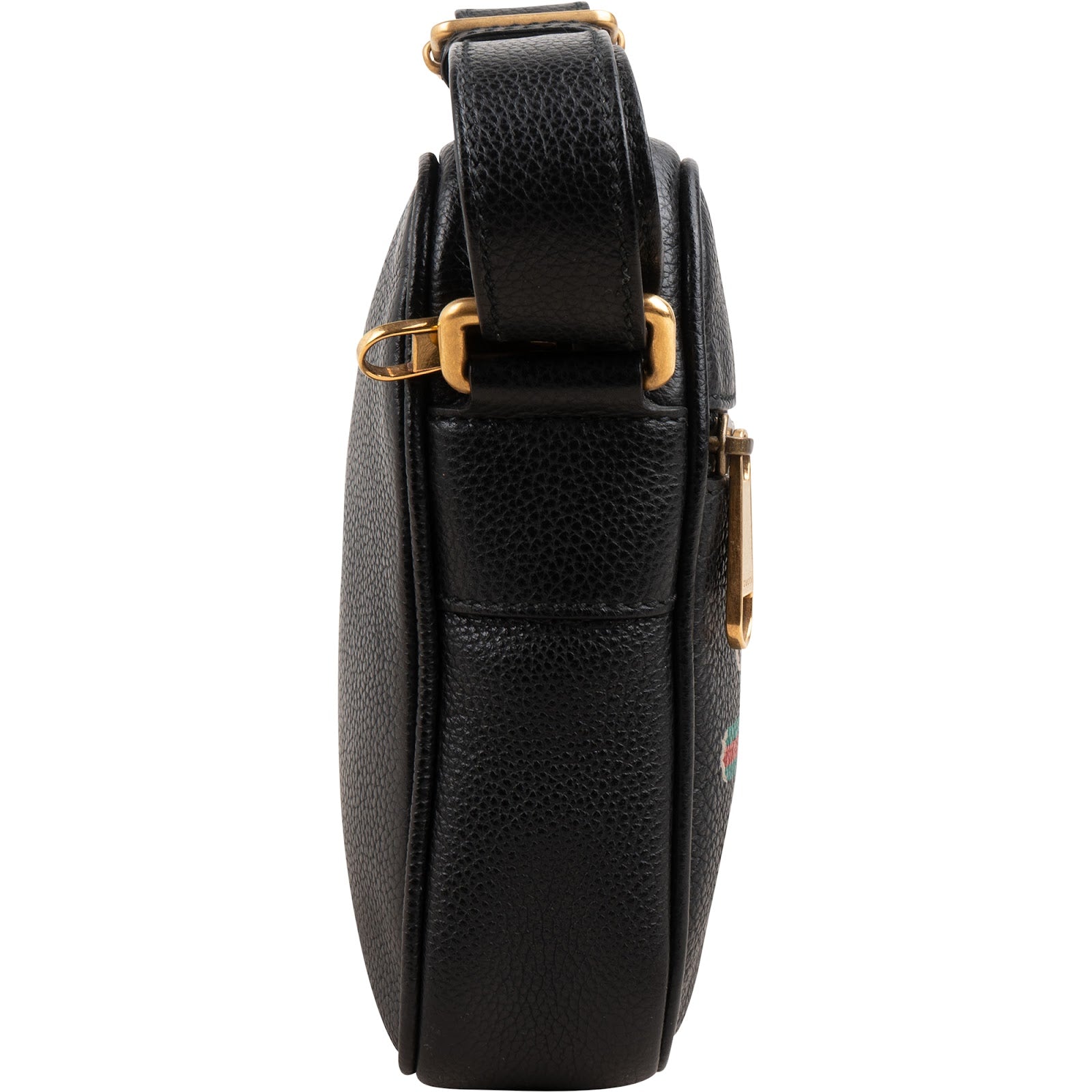Gucci - Vintage Emblem Small Crossbody Bag