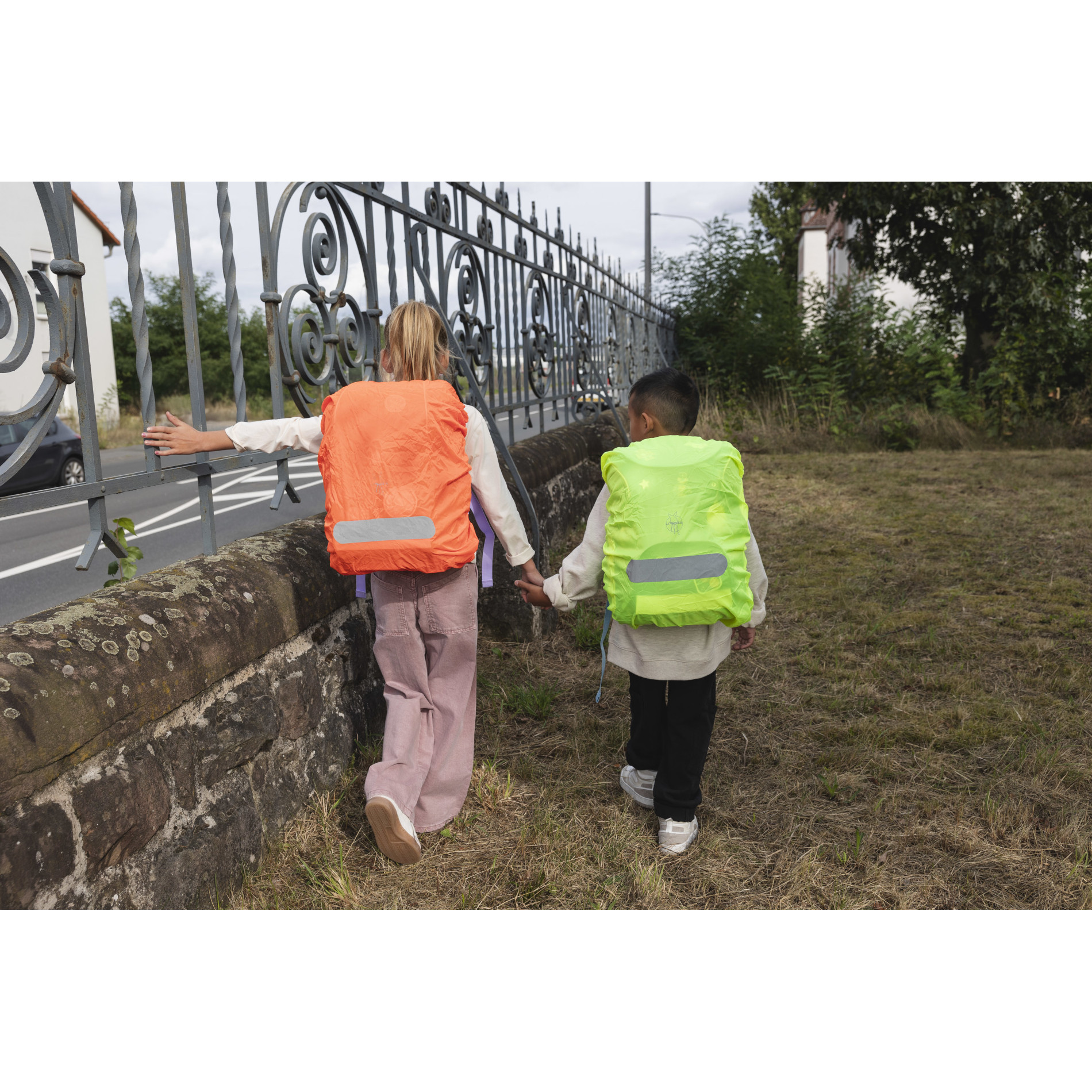 School Set Slim Unique Schulranzenset 6tlg. - lilac