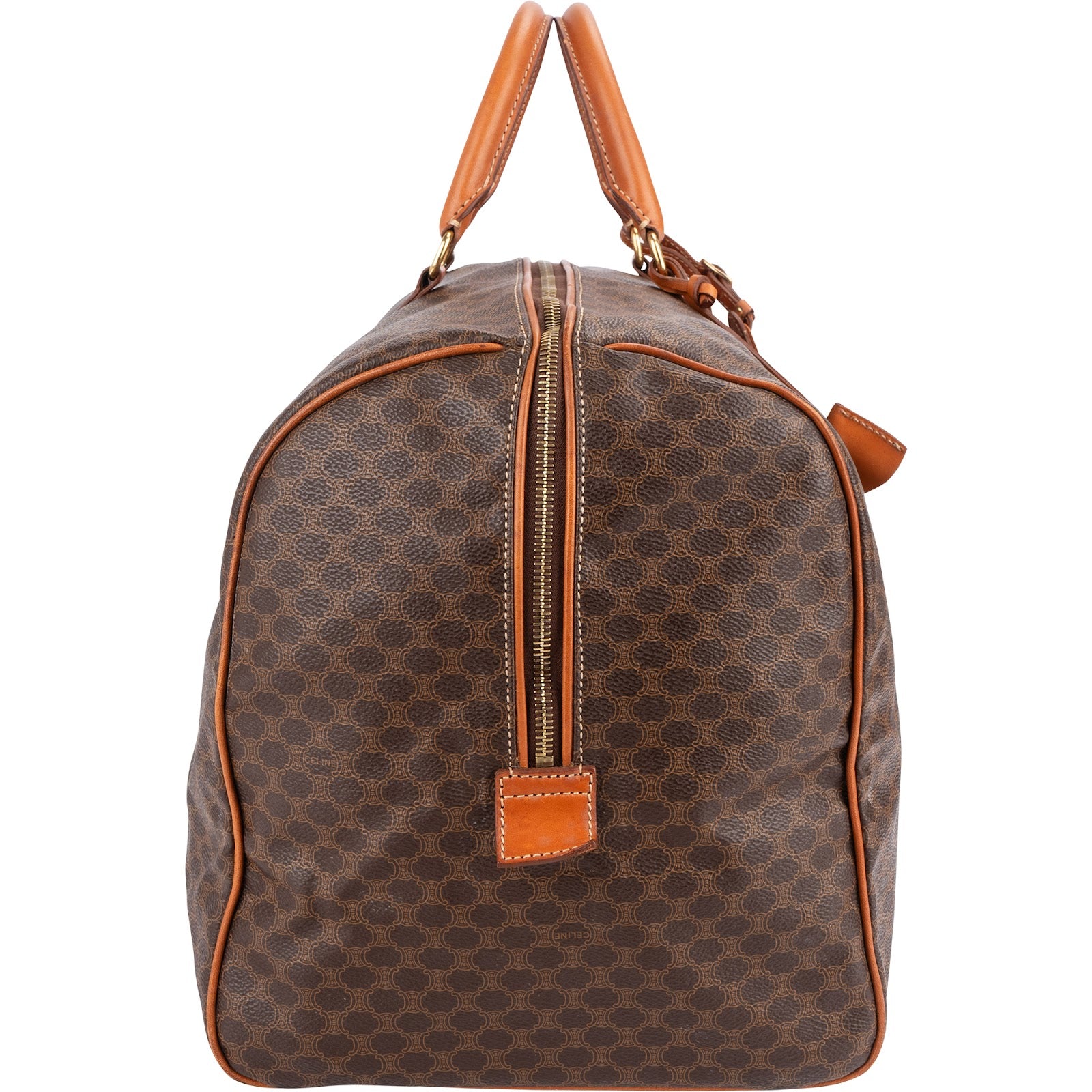 Celine Monorgam Macadam Canvas Boston 50 Reisetasche
