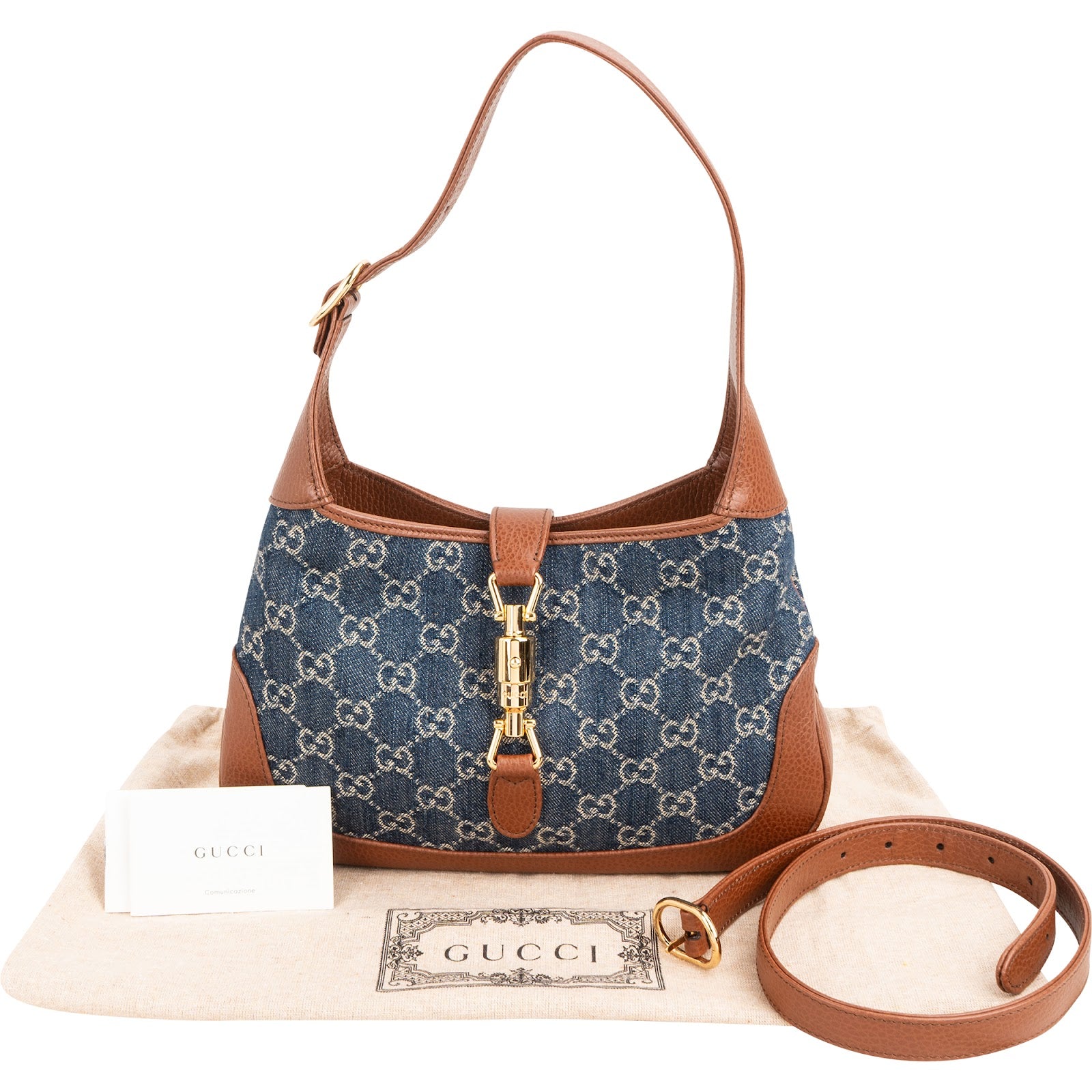 Gucci - Jackie 1961 Small Hobo Umhängetasche