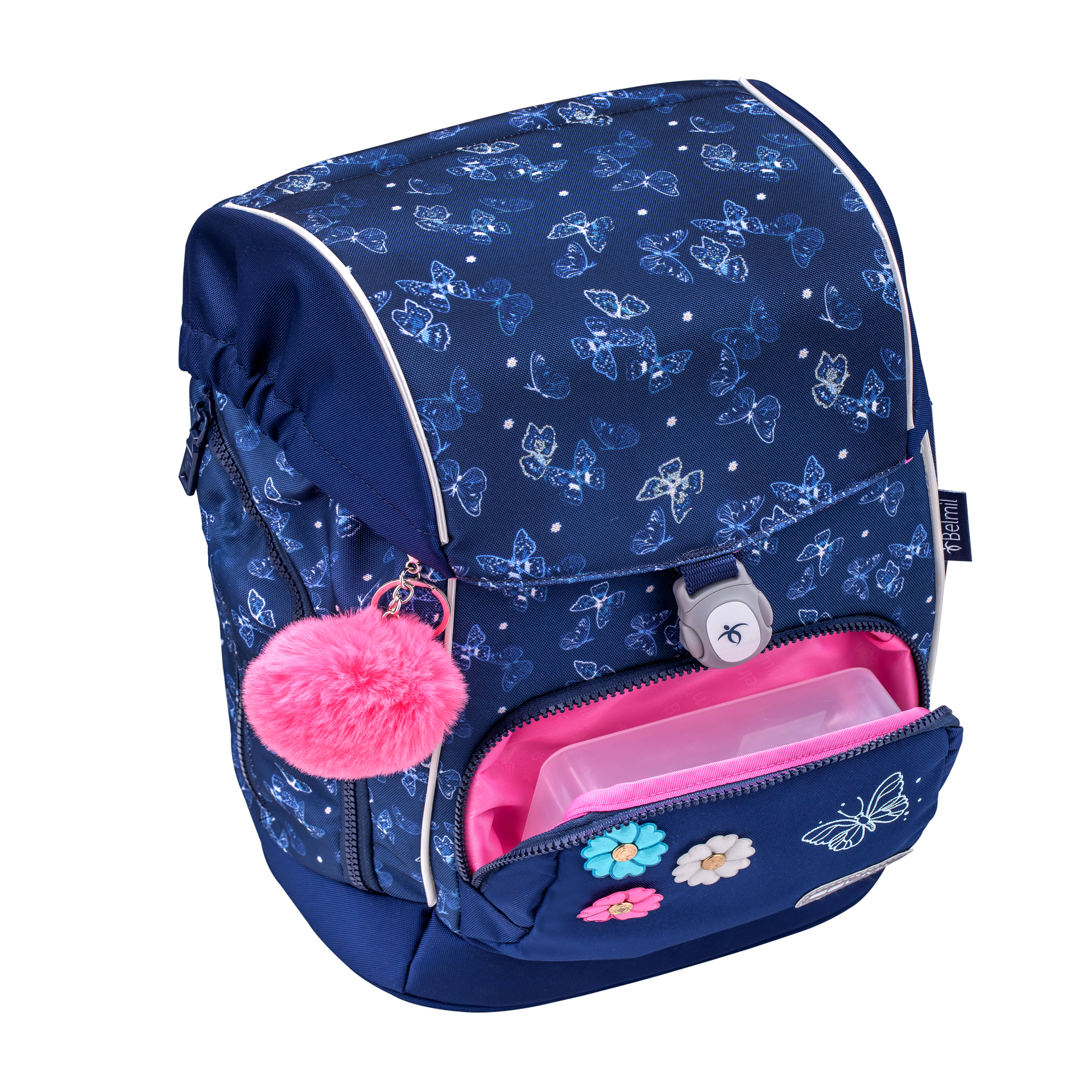 Comfy Plus Schulranzenset 5-teilig - Sapphire