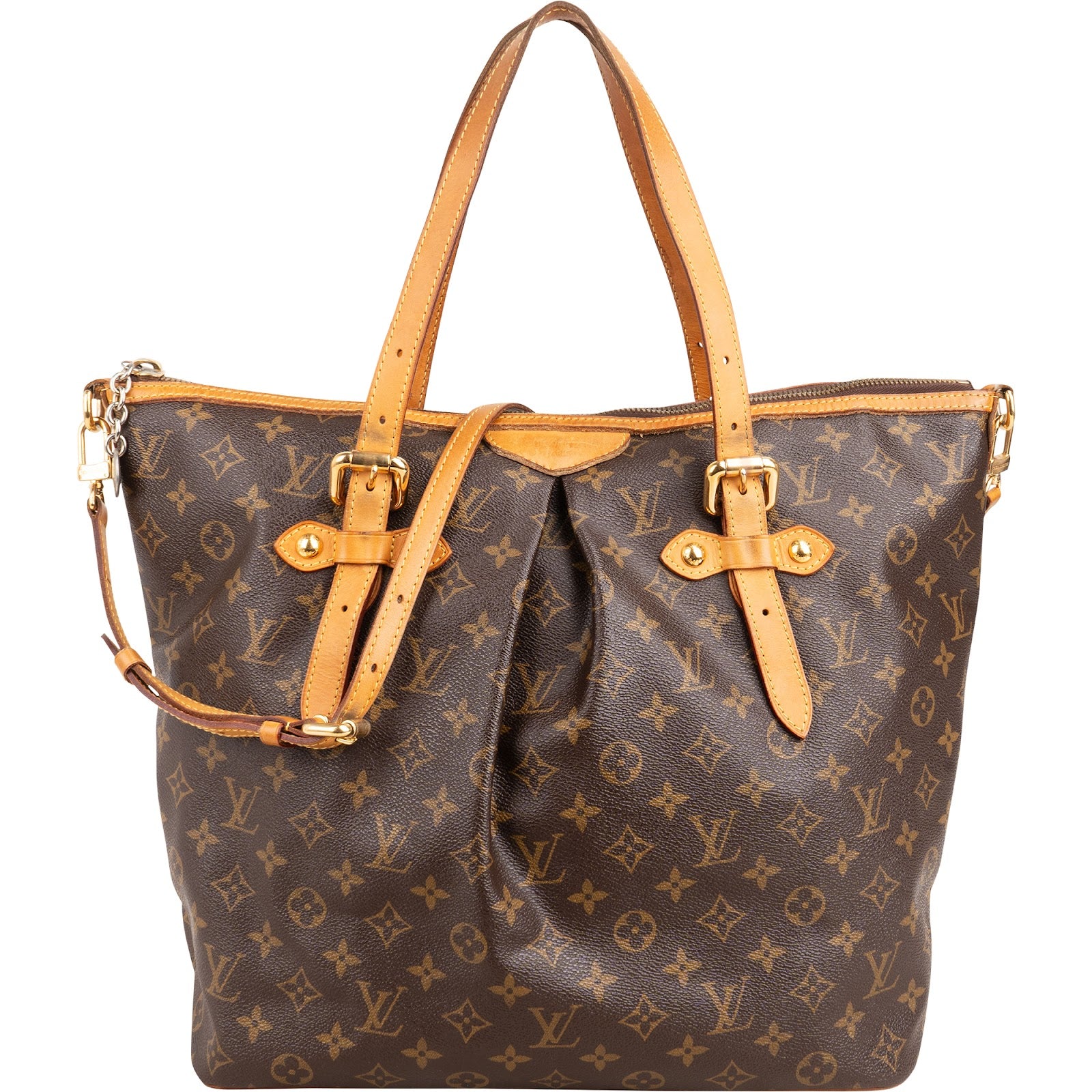 Louis Vuitton Monogram Canvas Palermo GM Shoulder Bag