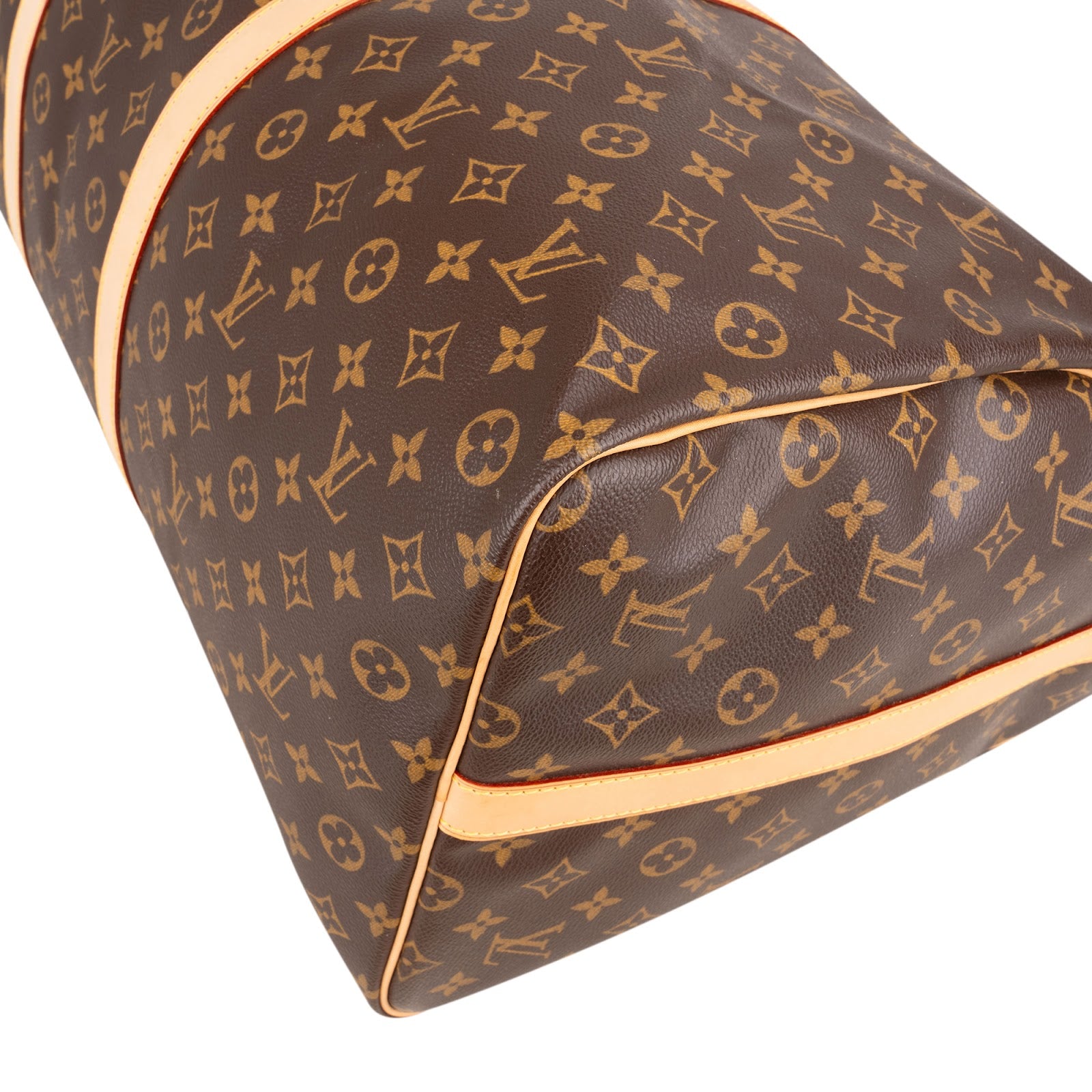 Louis Vuitton Monogram Canvas Keepall 60 Bandoulière Reisetasche