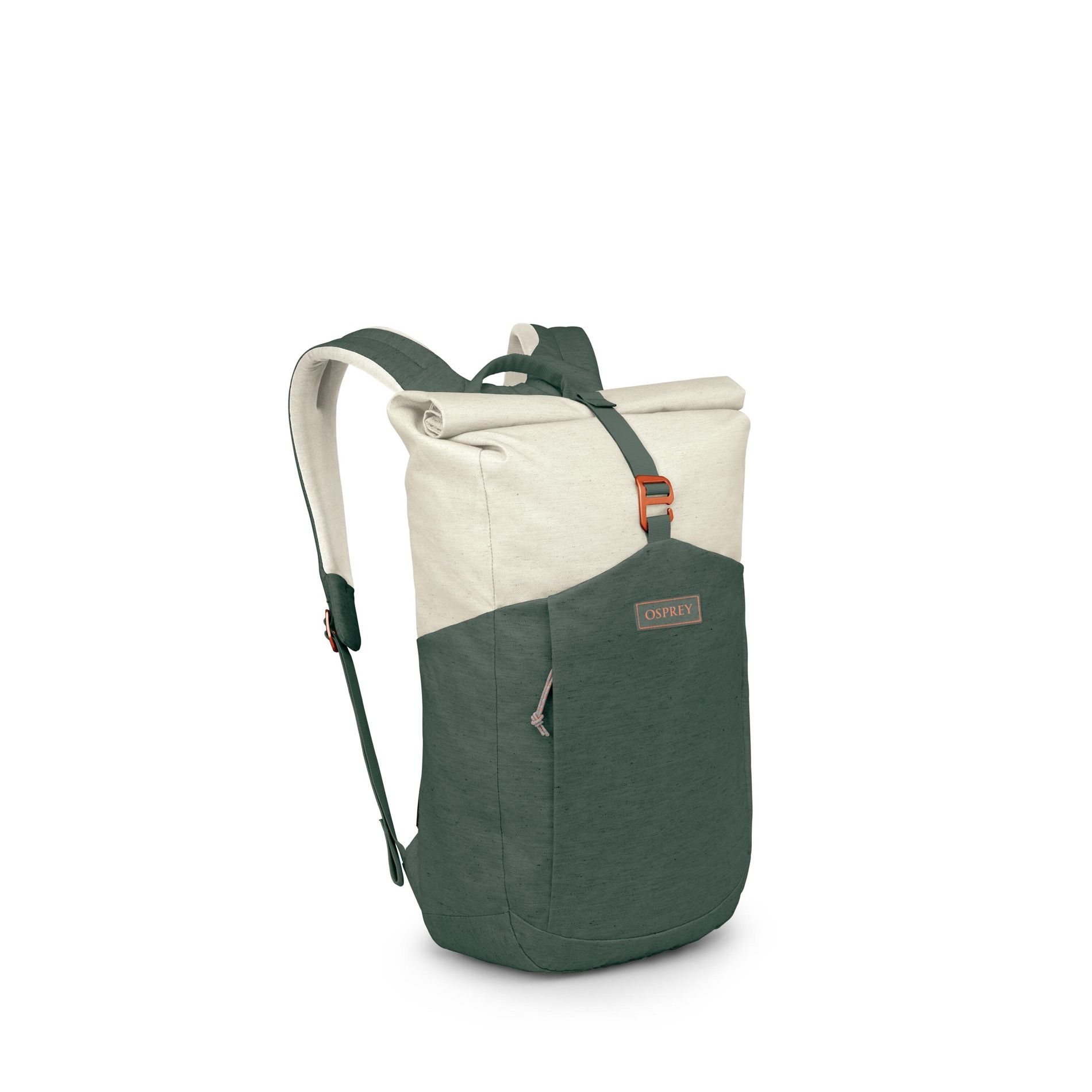 Arcane Roll Top Pack - Earth Moon Beige-Pine Leaf