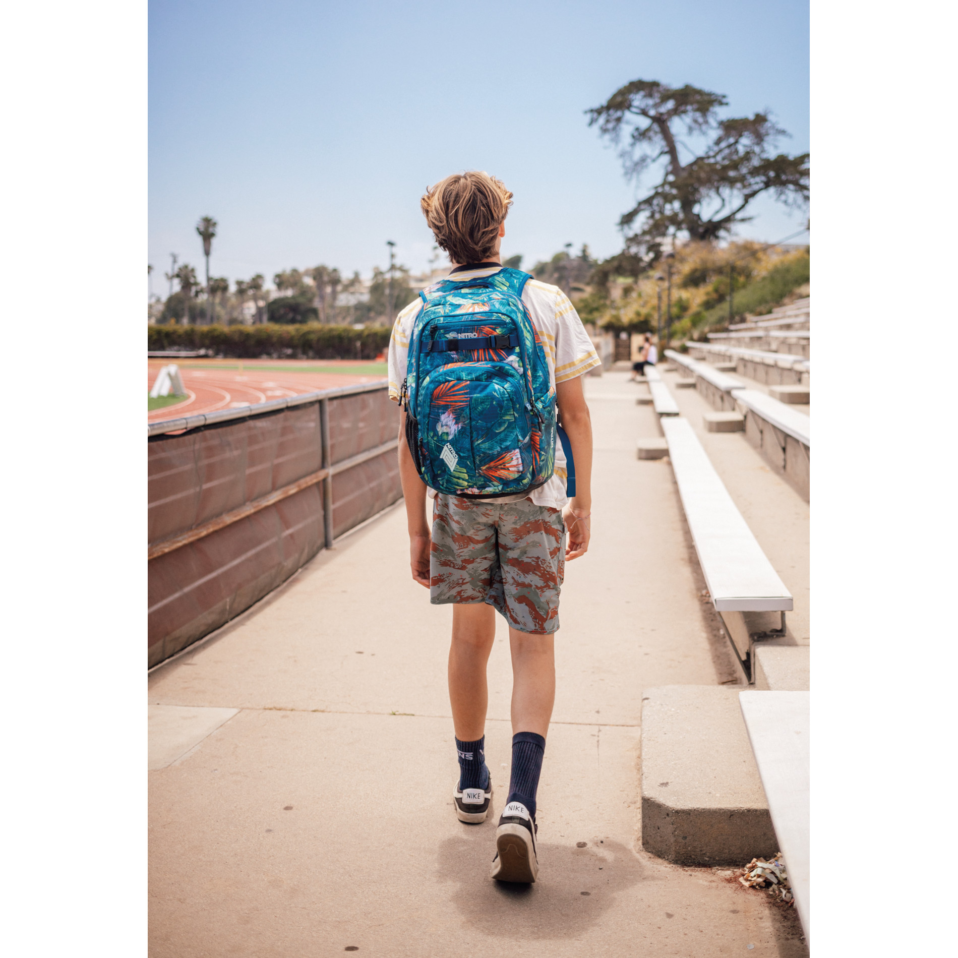 Rucksack CHASE - Tropical