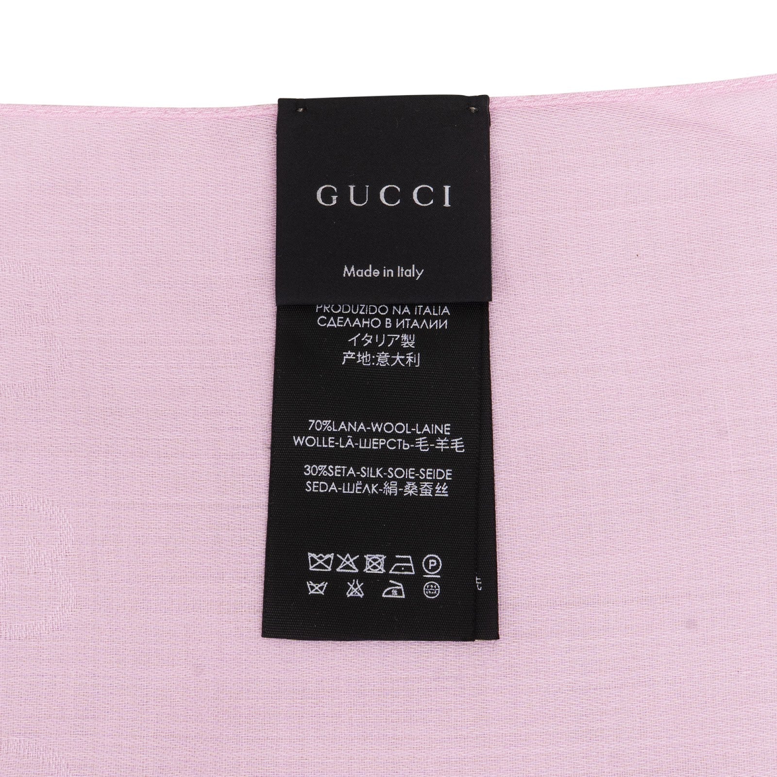 Gucci Wool Monogram GG Classic Schal