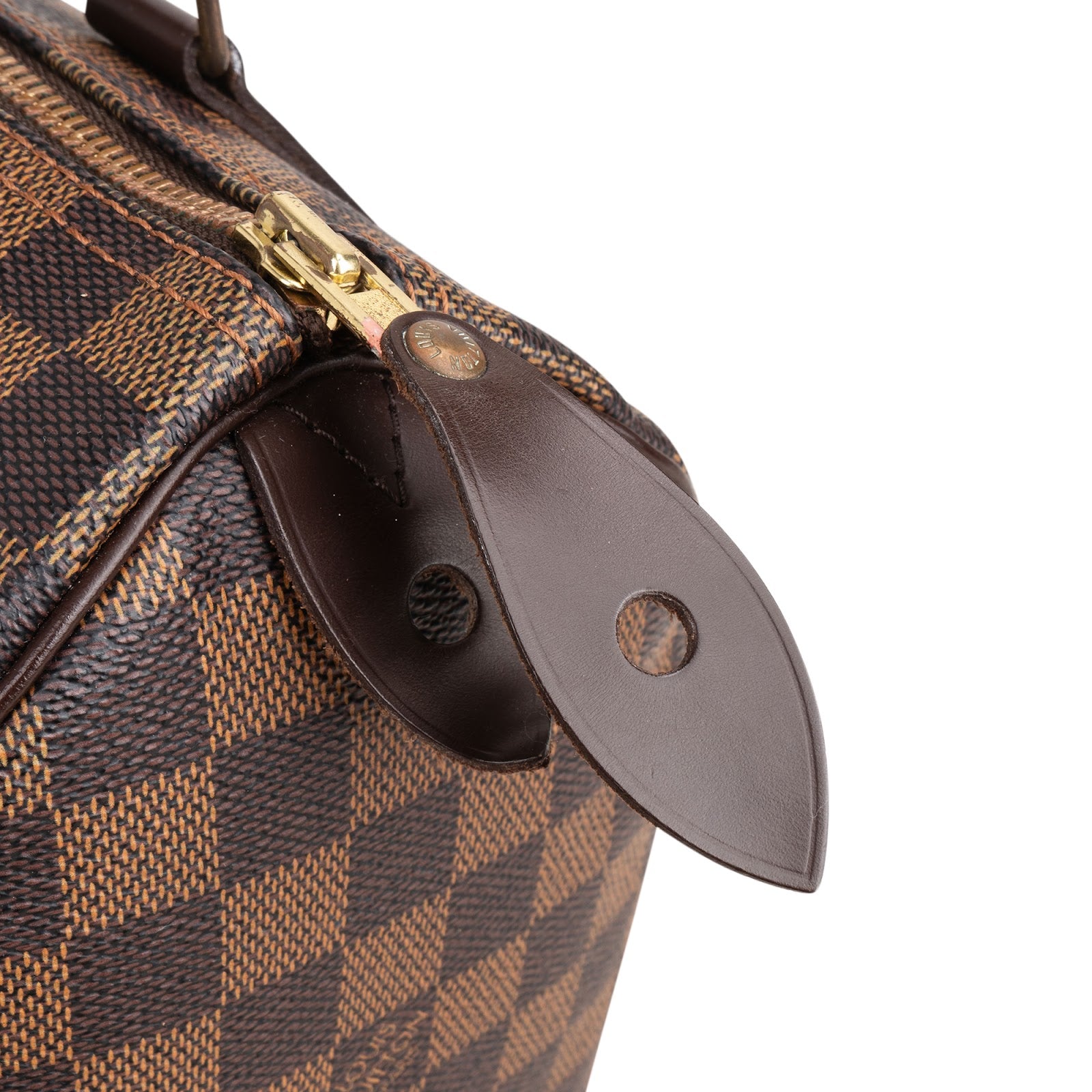 Sac Speedy 25 Boston en toile Monogram Damier de Louis Vuitton