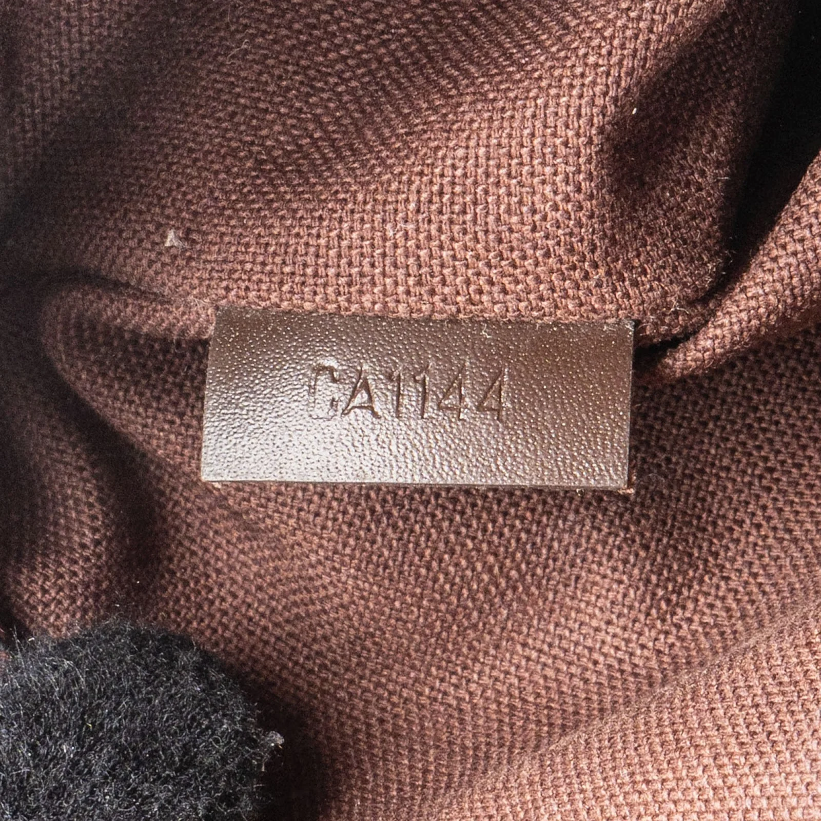 Louis Vuitton Monogram Damier Ebene Brooklyn Messenger Crossbody Bag