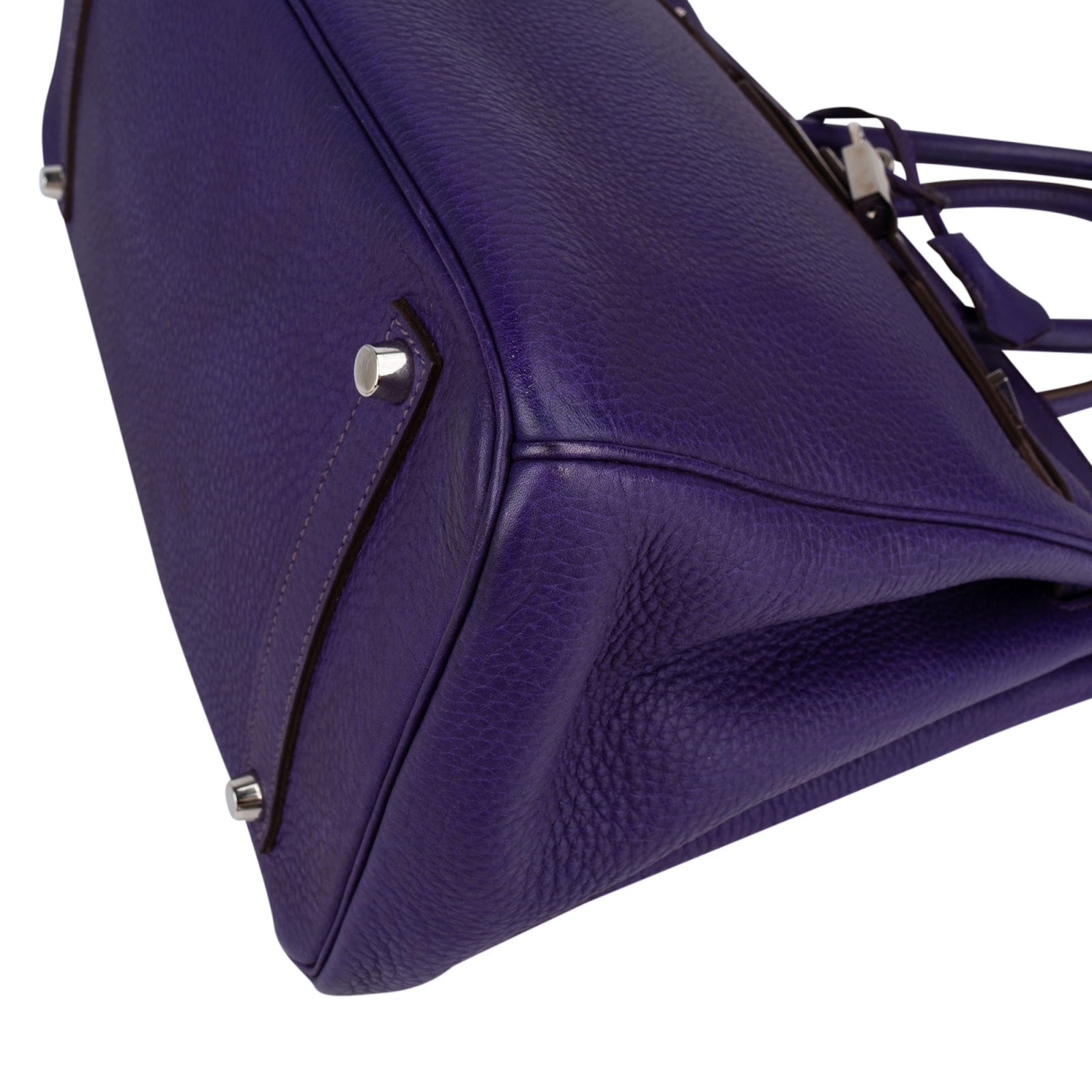 Hermès - Birkin 35 Iris Purple Handtasche