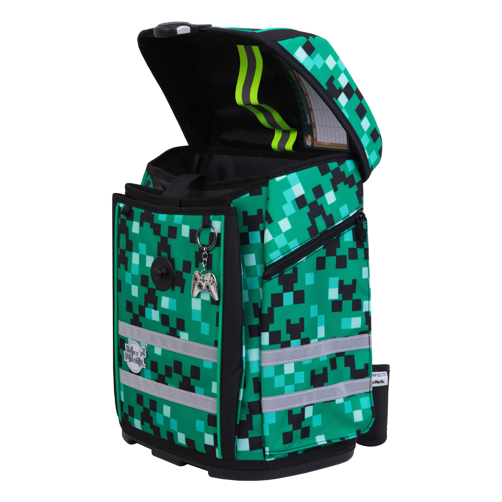 McNeill Schulranzen-Set PERFECTO 5tlg. - Game Zone