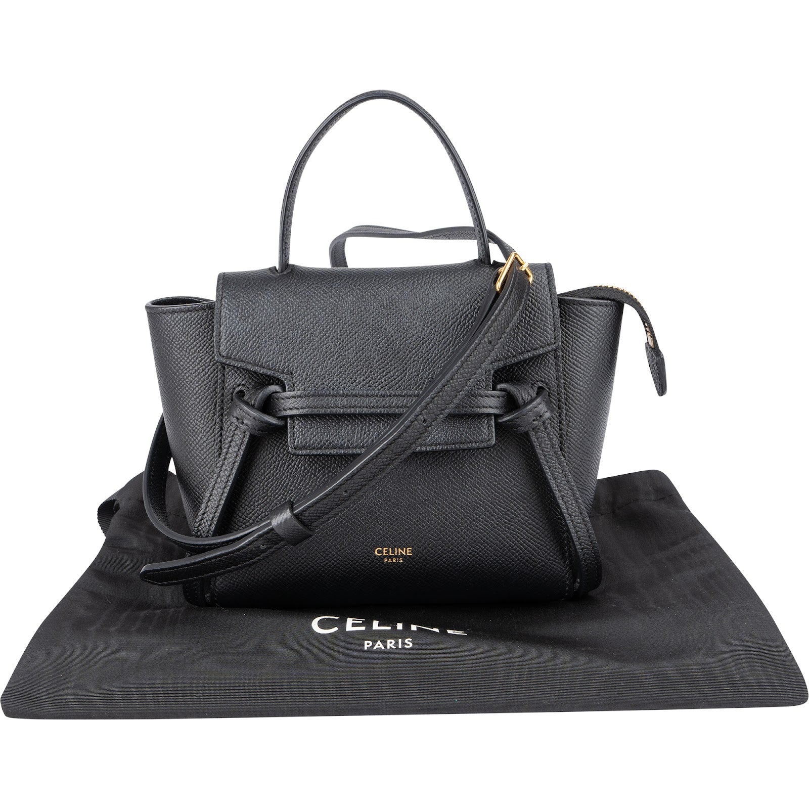 Celine - Pico Mini Belt Crossbody Bag