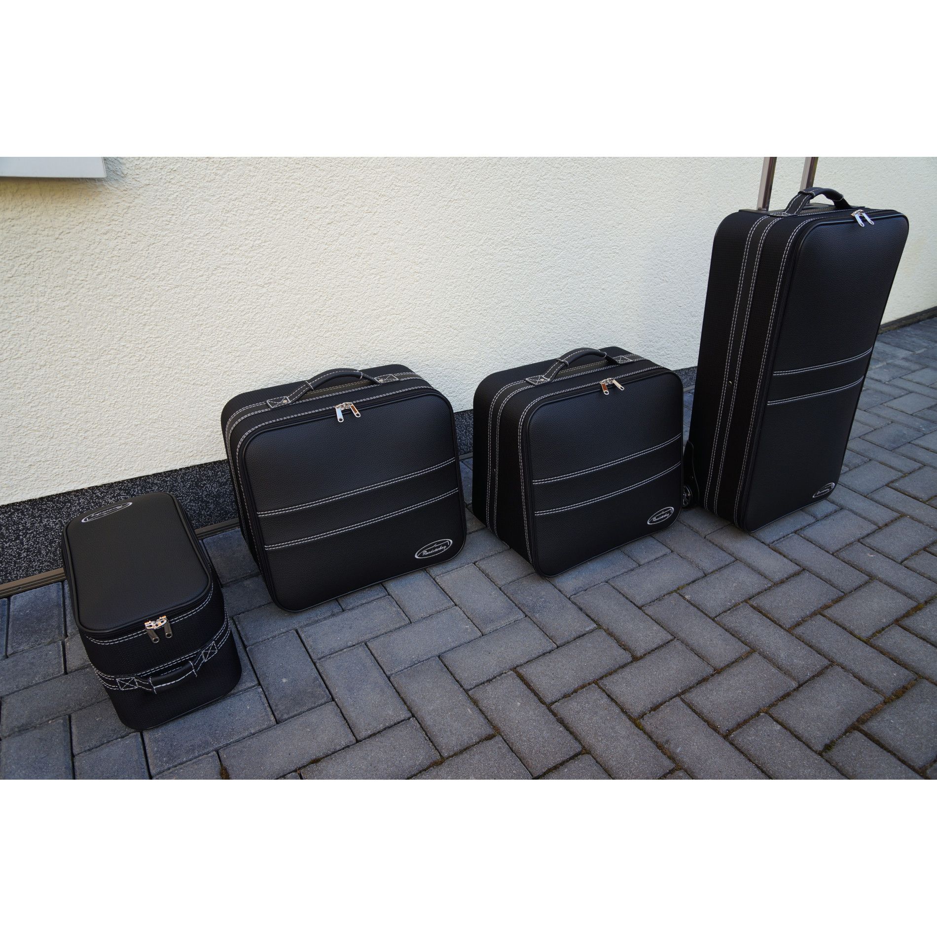 CLK Cabrio (W208/W209) (EU) Kofferset Kofferraum 4-tlg.