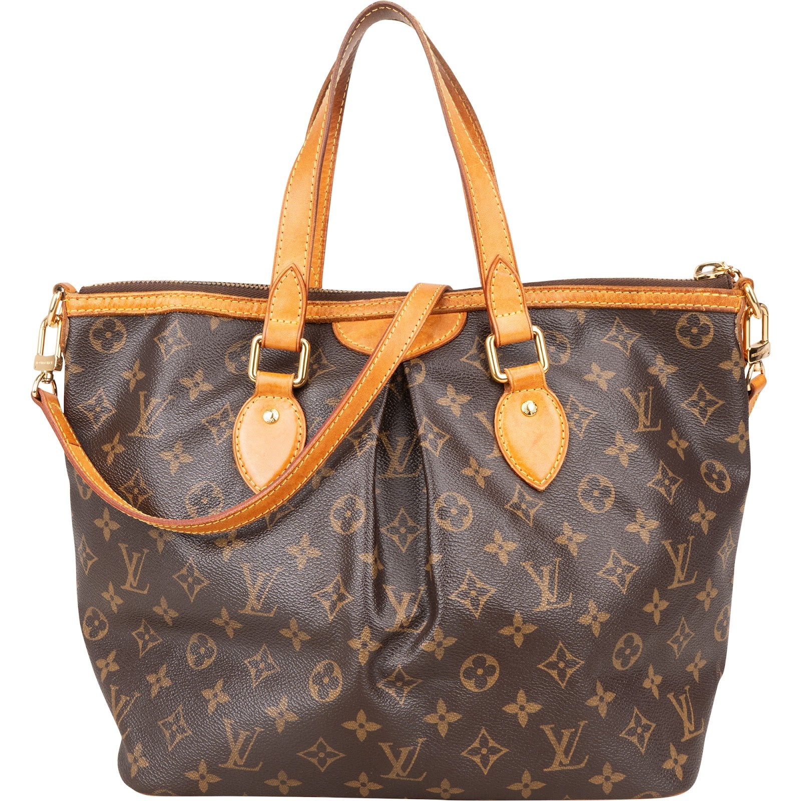 Louis Vuitton Monogram Canvas Palermo PM Handbag