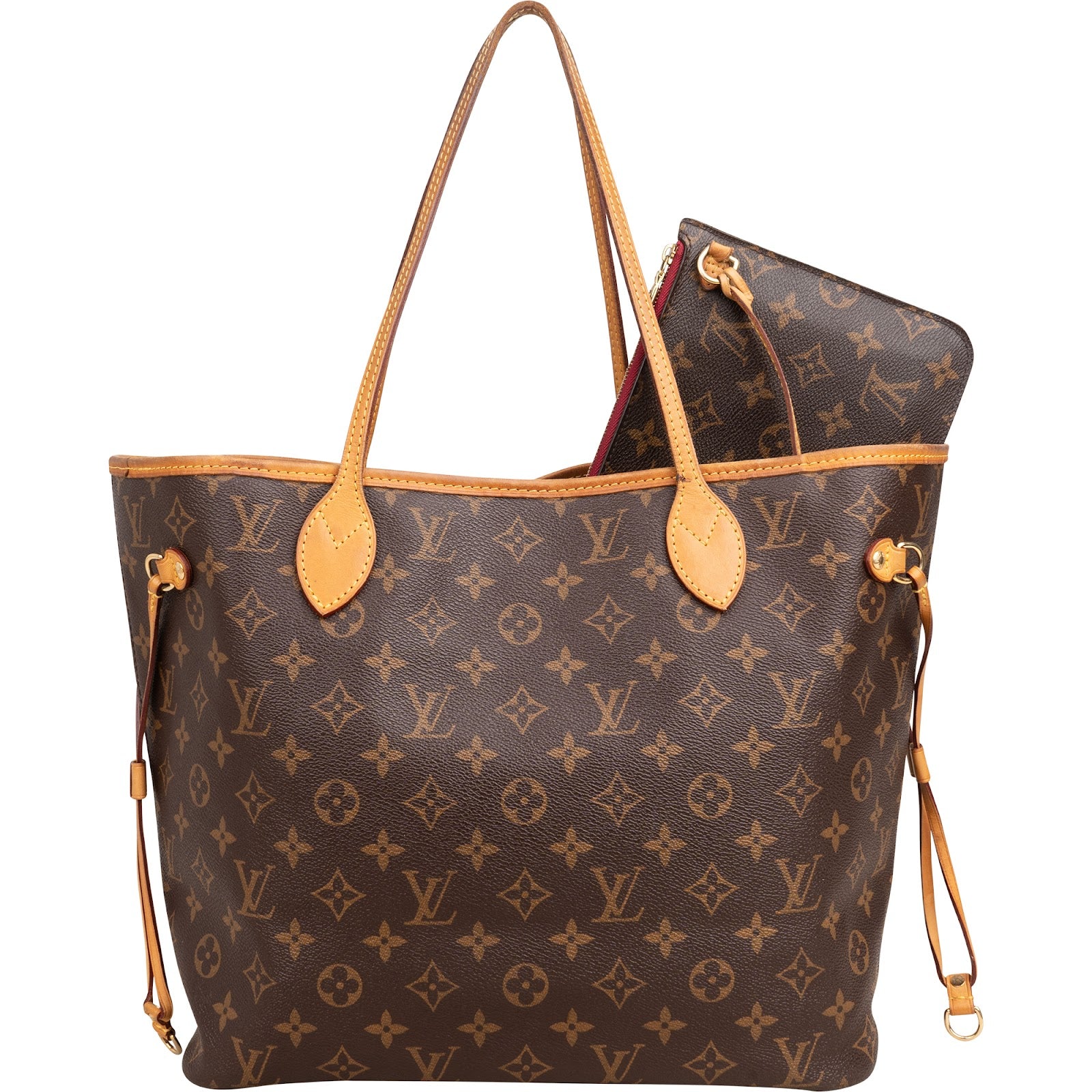Louis Vuitton Monogram Canvas Neverfull MM Shopper