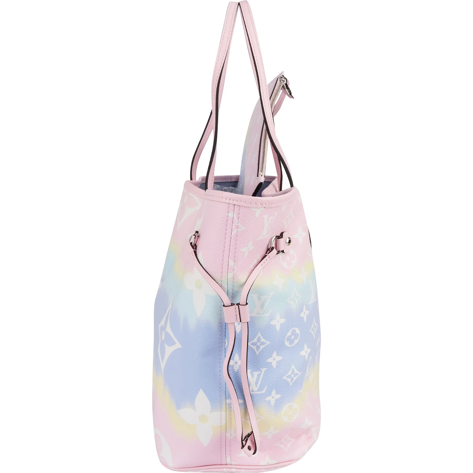 Louis Vuitton Monogram Giant Escale Neverfull MM Shoulder Bag