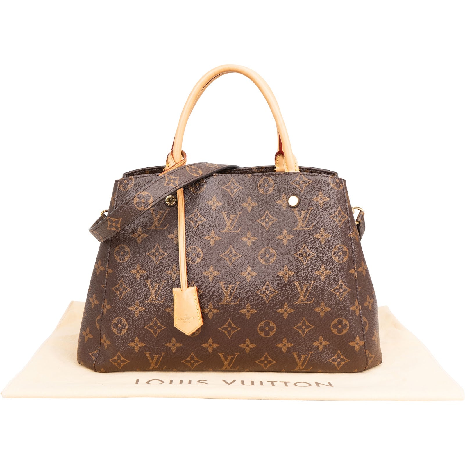 Louis Vuitton Monogram Canvas Montaigne MM Handbag