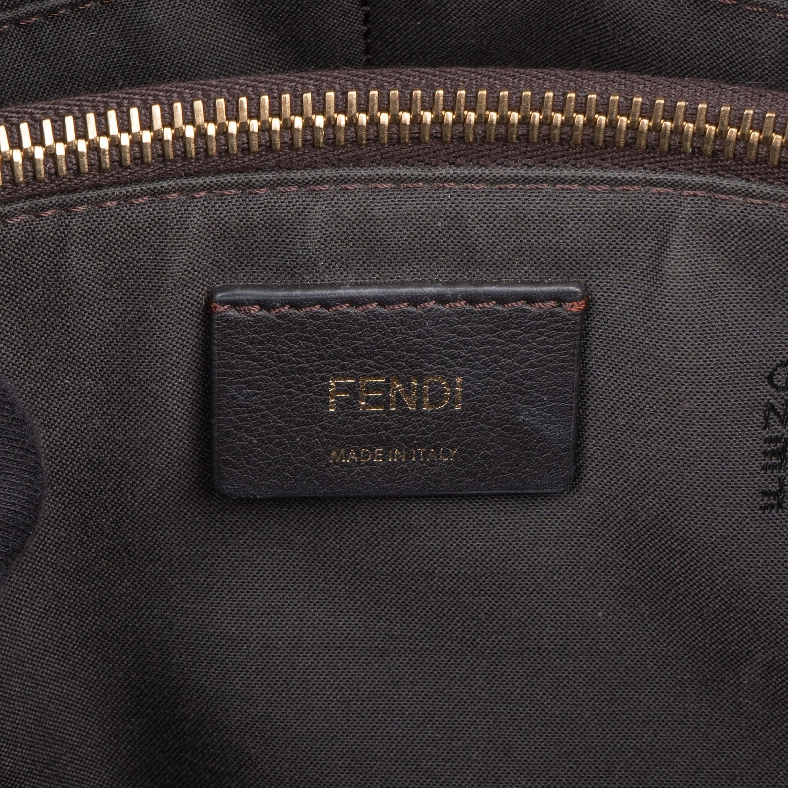 Fendi Leather Monster By The Way Crossbody Handbag