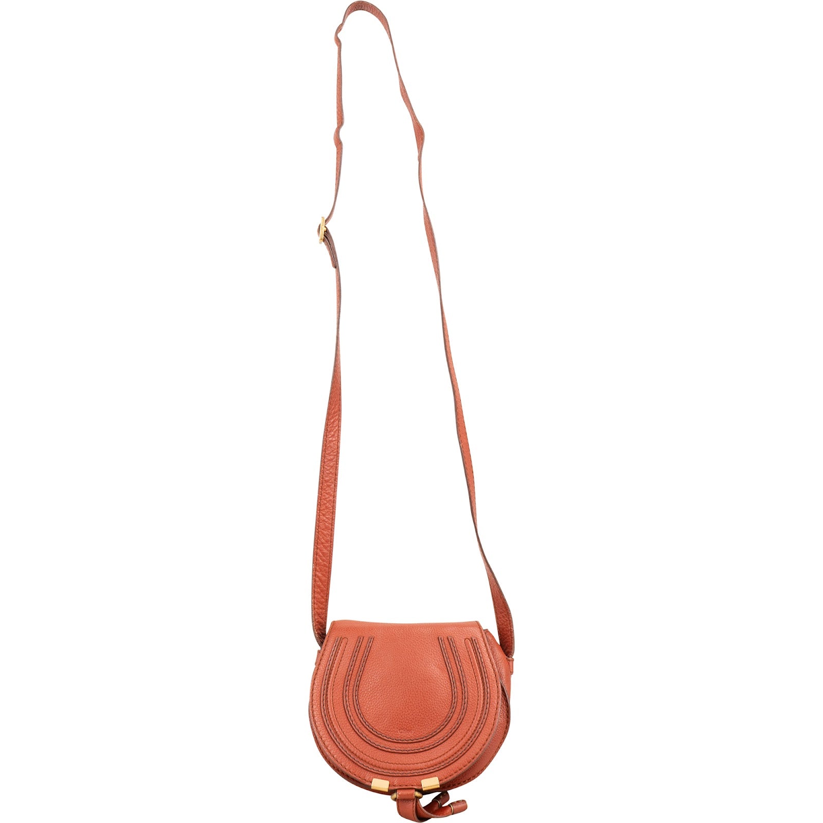 Chloé - Marcie Mini Saddle Crossbody Bag