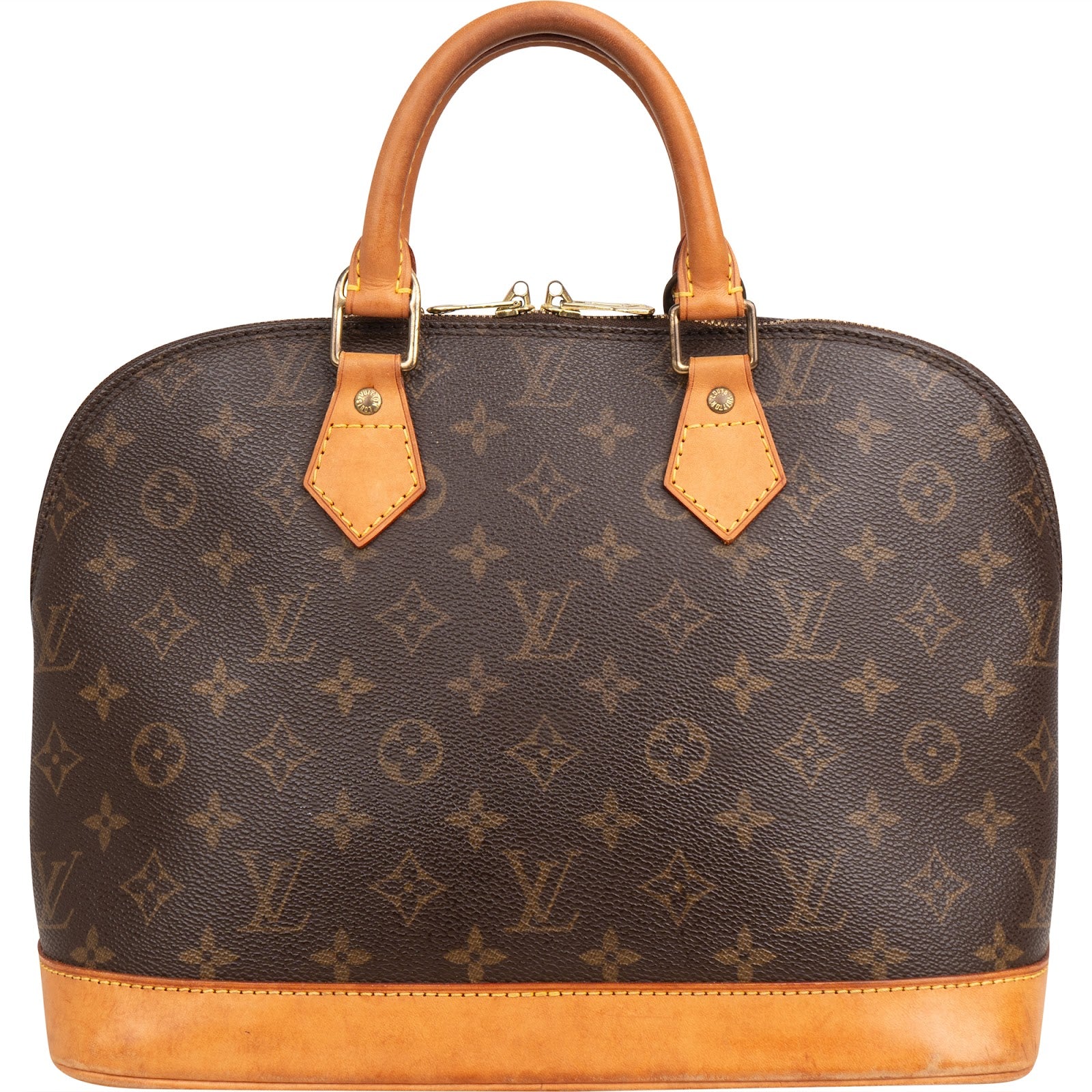 Louis Vuitton Monogram Canvas Alma PM Handbag