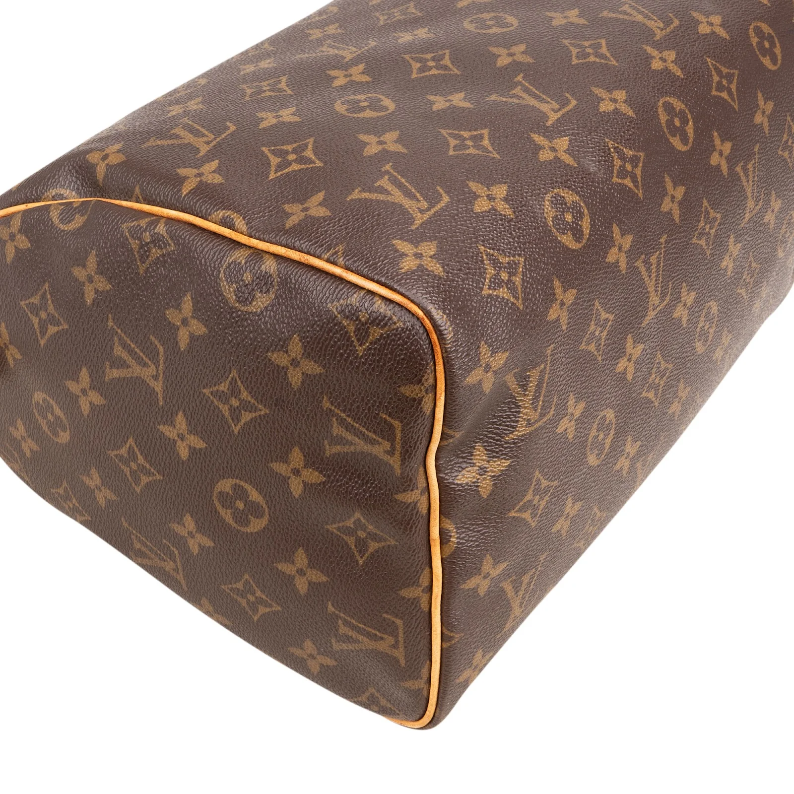 Louis Vuitton Monogram Canvas Speedy 30 Boston Bag