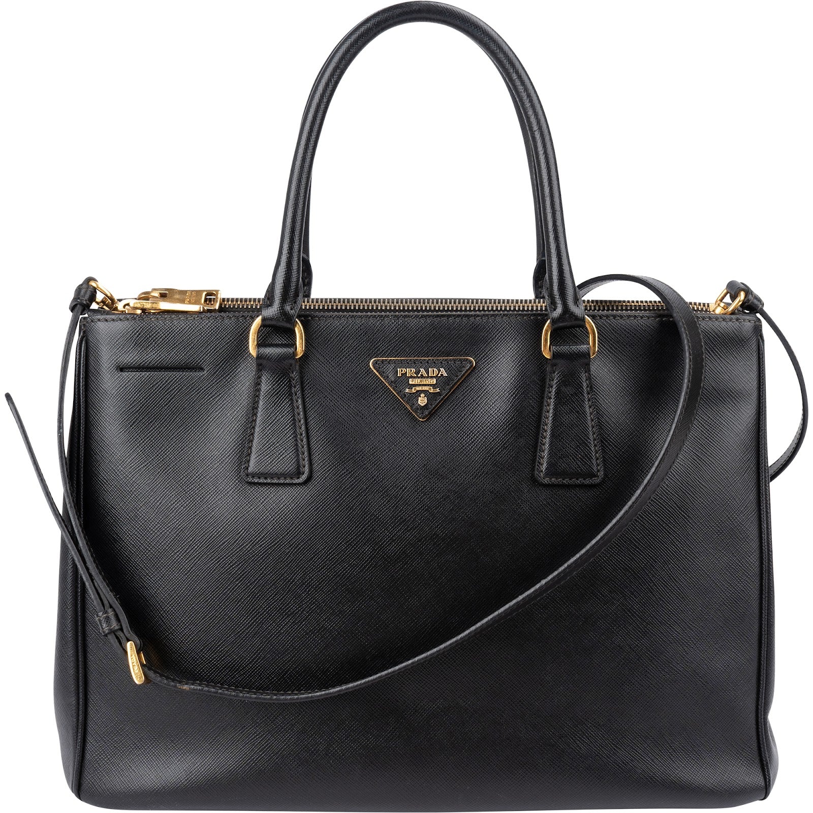 Prada- Saffiano Leather Galleria Handtasche