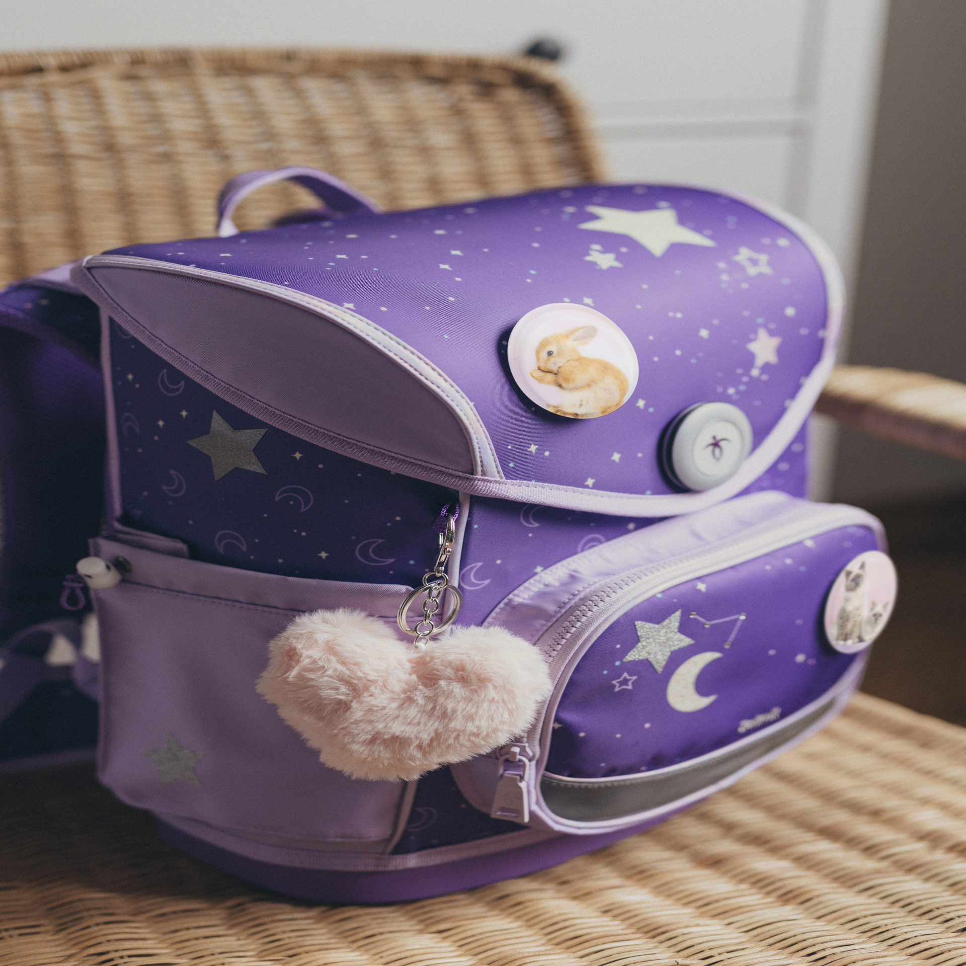 Compact Plus Schulranzenset 5-teilig - "Dahlia"