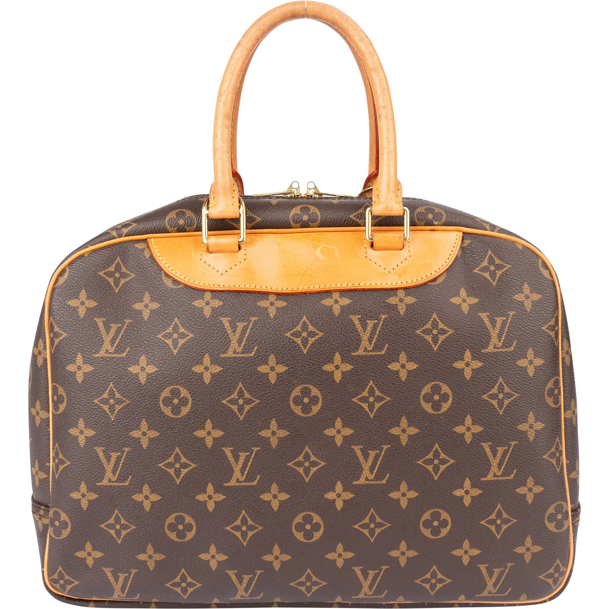 Louis Vuitton Canvas Monogram Deauville Handbag