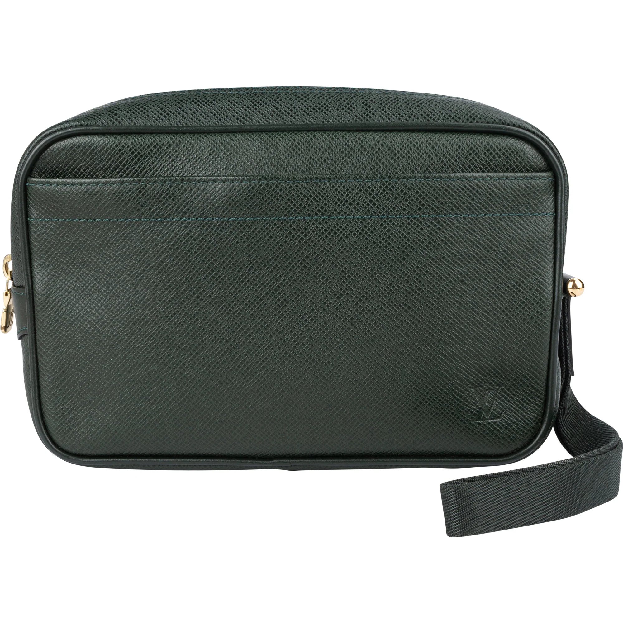 Louis Vuitton Taiga Leather Trousse Kulturbeutel